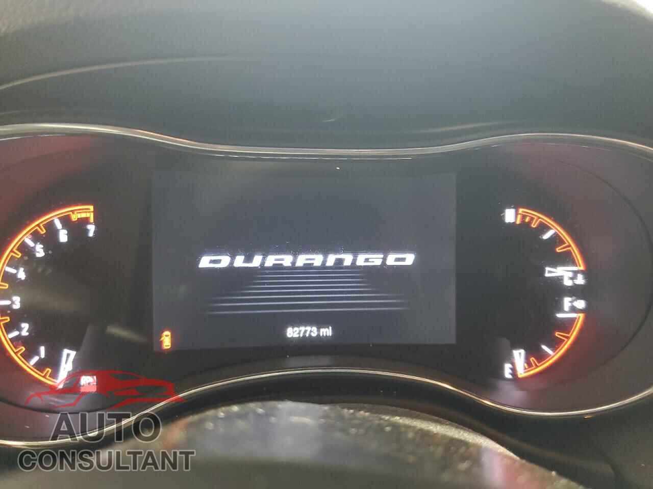 DODGE DURANGO 2017 - 1C4RDJDG8HC771423