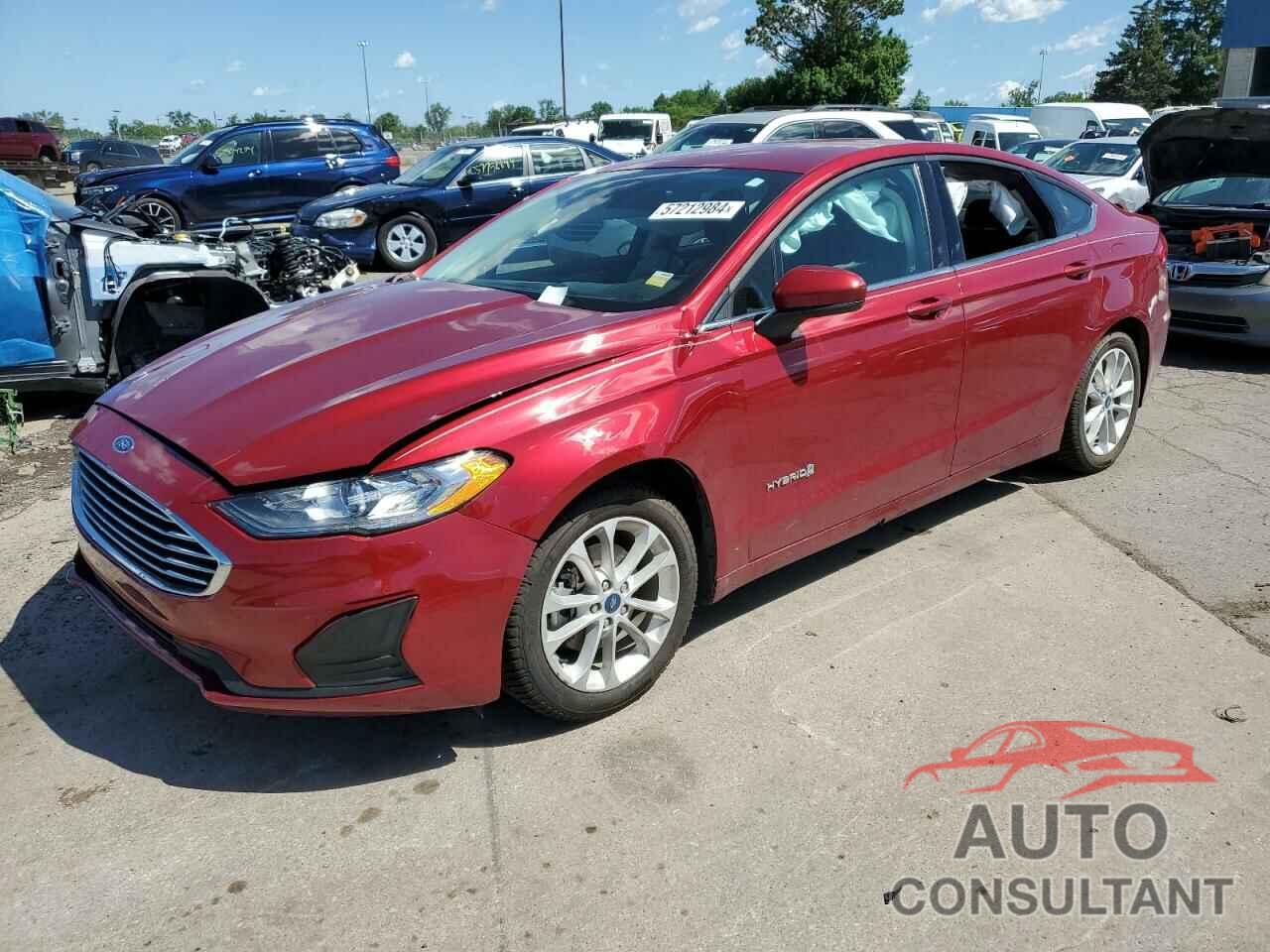 FORD FUSION 2019 - 3FA6P0LUXKR147813