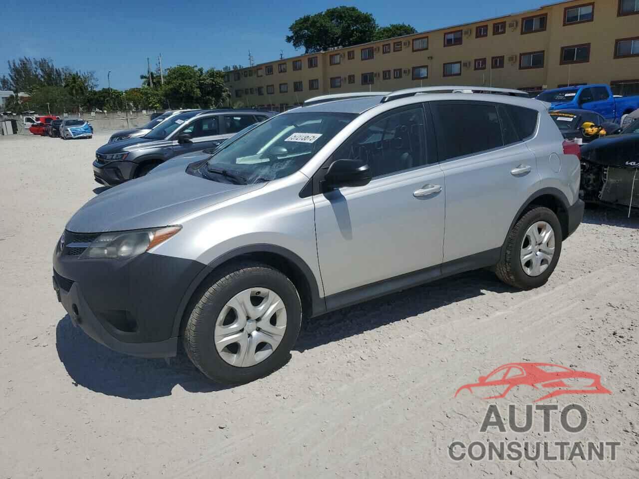 TOYOTA RAV4 2015 - 2T3BFREVXFW264458