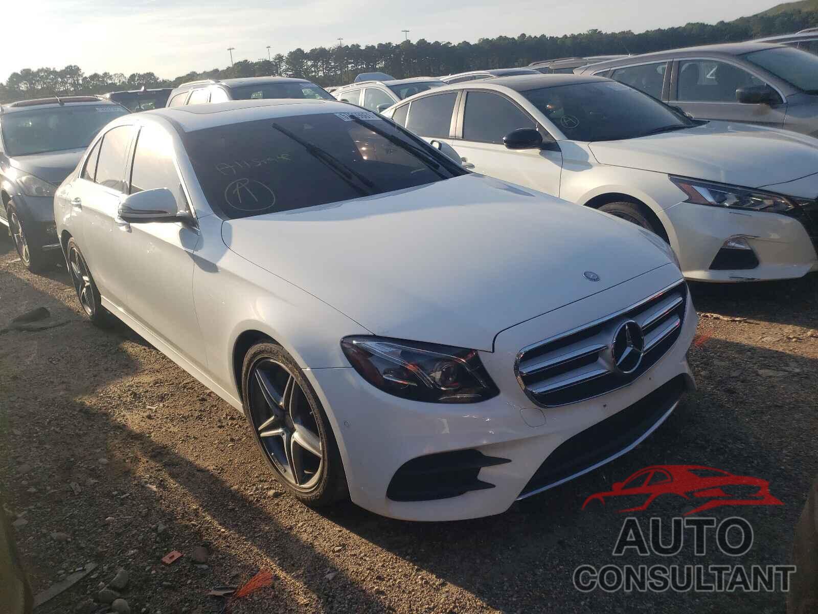 MERCEDES-BENZ E-CLASS 2017 - WDDZF4KB9HA022313