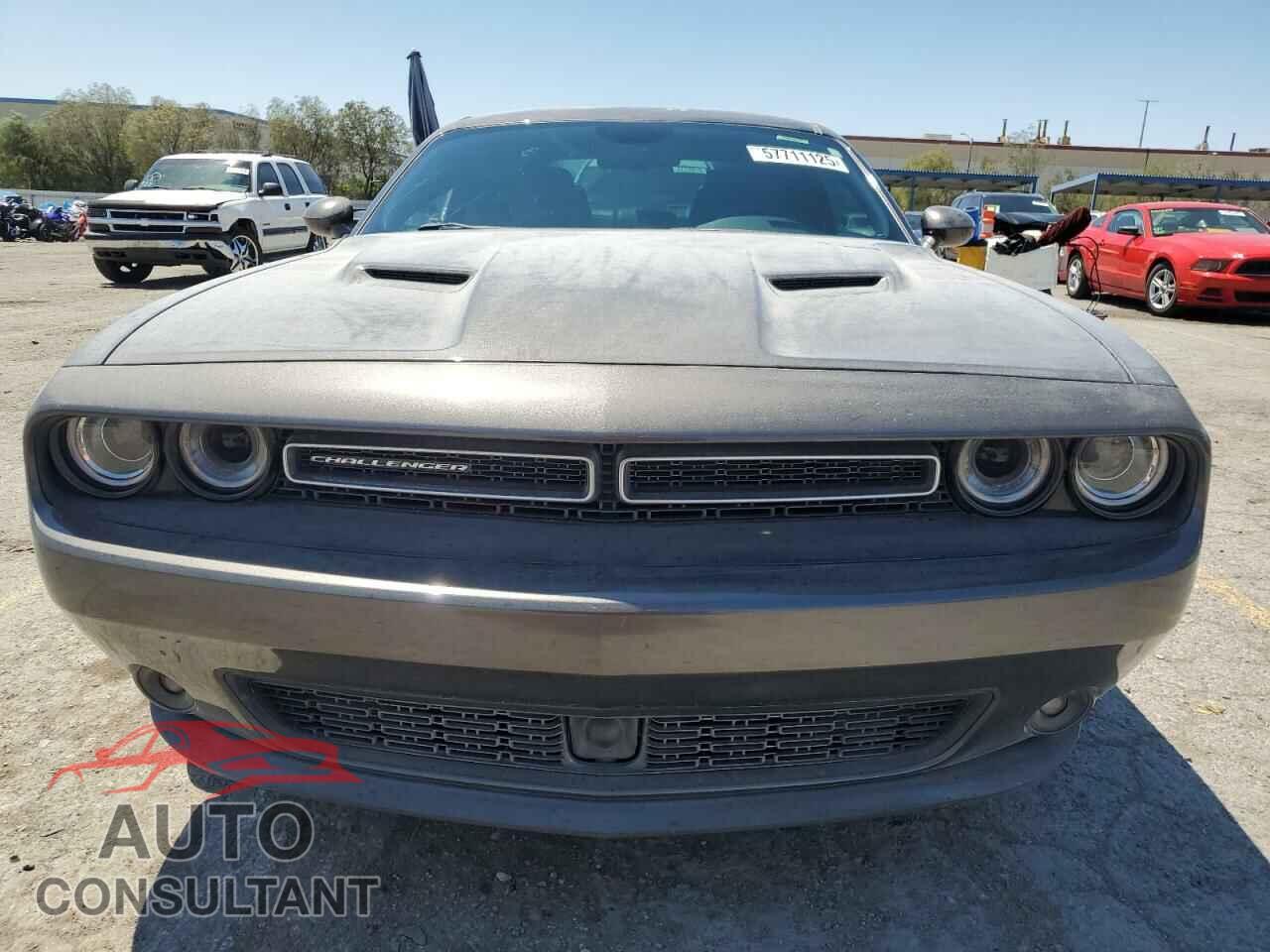 DODGE CHALLENGER 2018 - 2C3CDZAG6JH241399