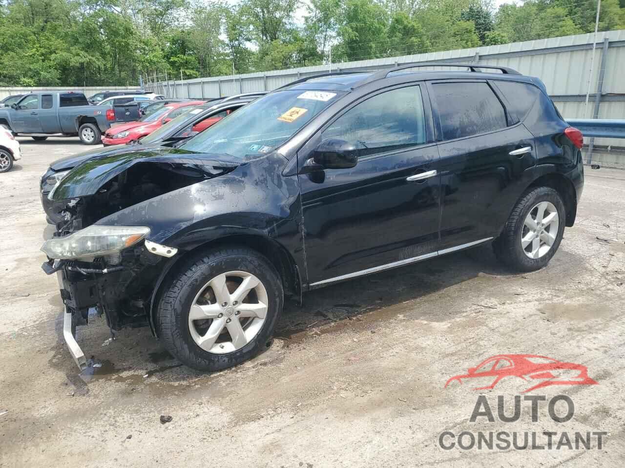 NISSAN MURANO 2009 - JN8AZ18W99W153922