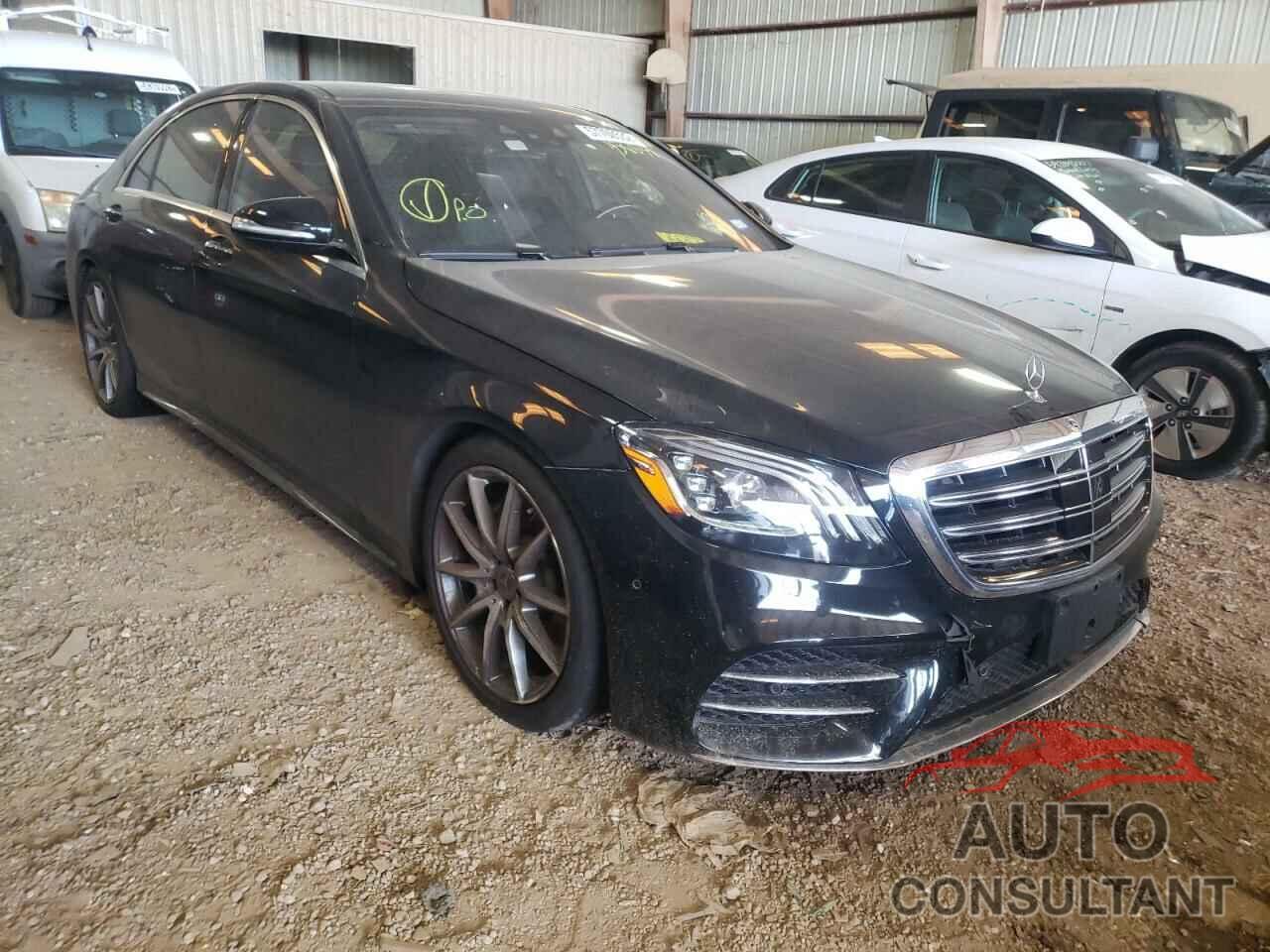 MERCEDES-BENZ S-CLASS 2018 - WDDUG6GB4JA358839