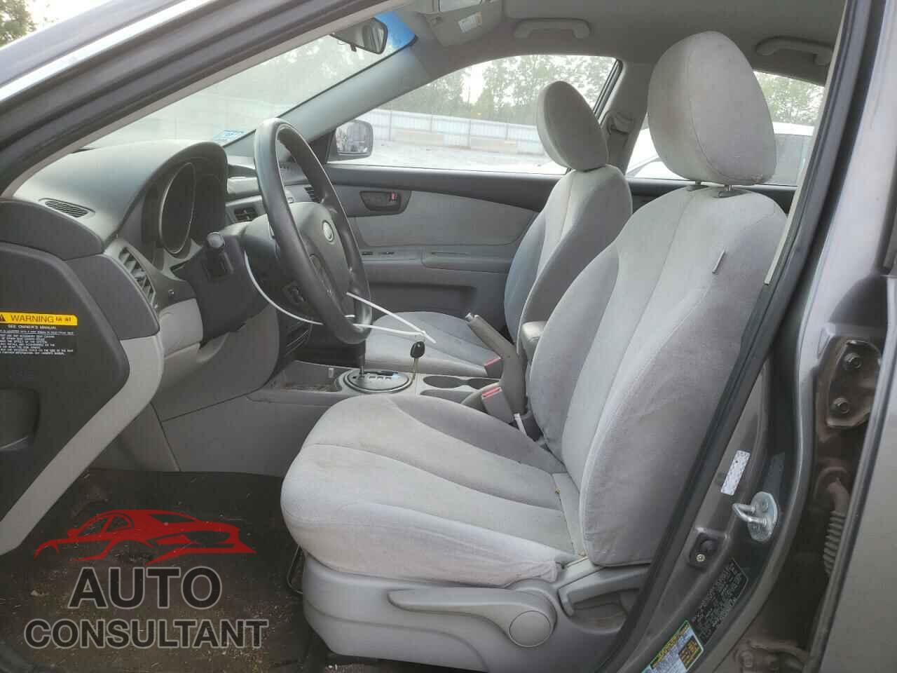 KIA OPTIMA 2009 - KNAGE228695331919