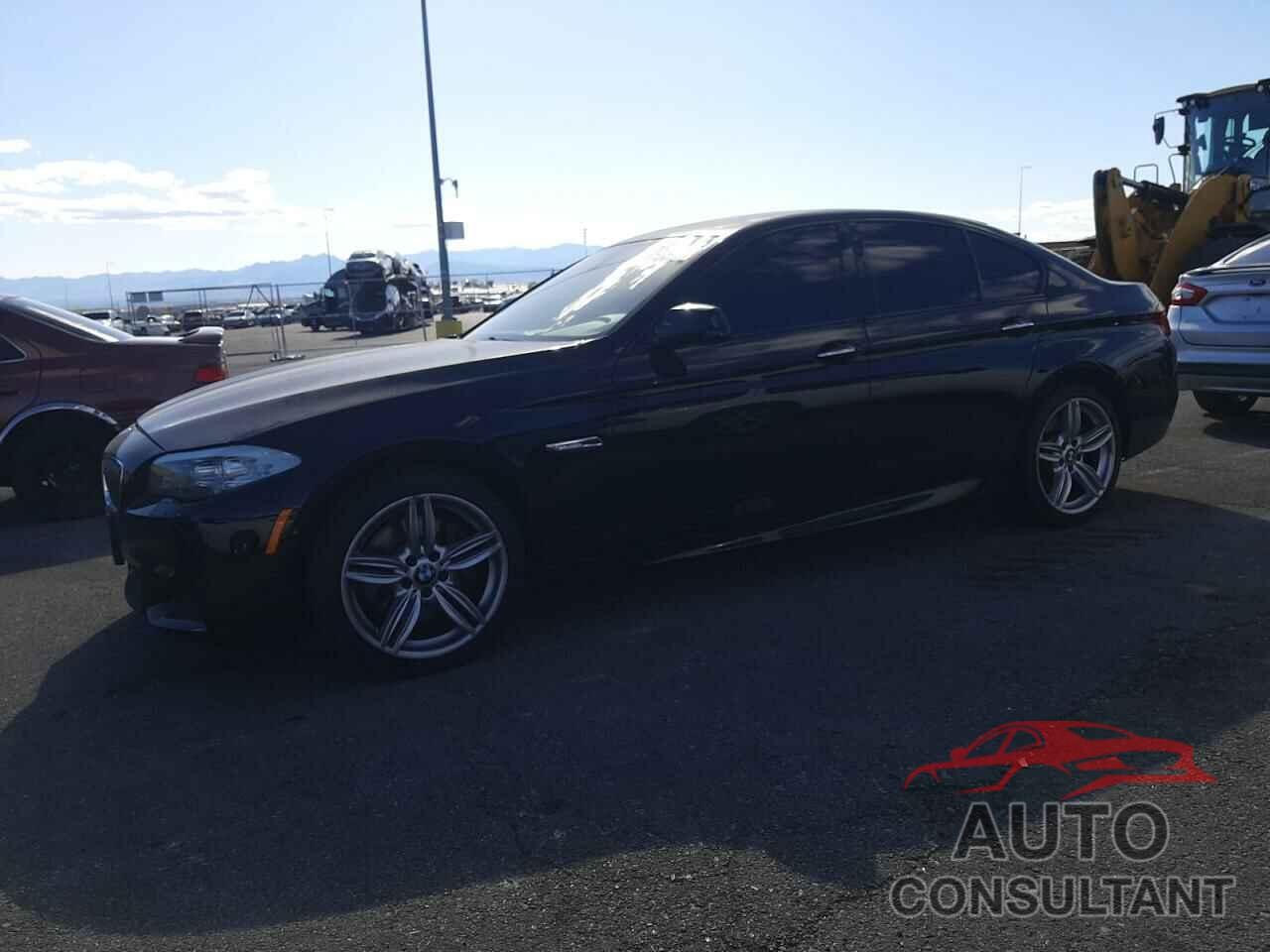 BMW 5 SERIES 2011 - WBAFR7C55BC608725