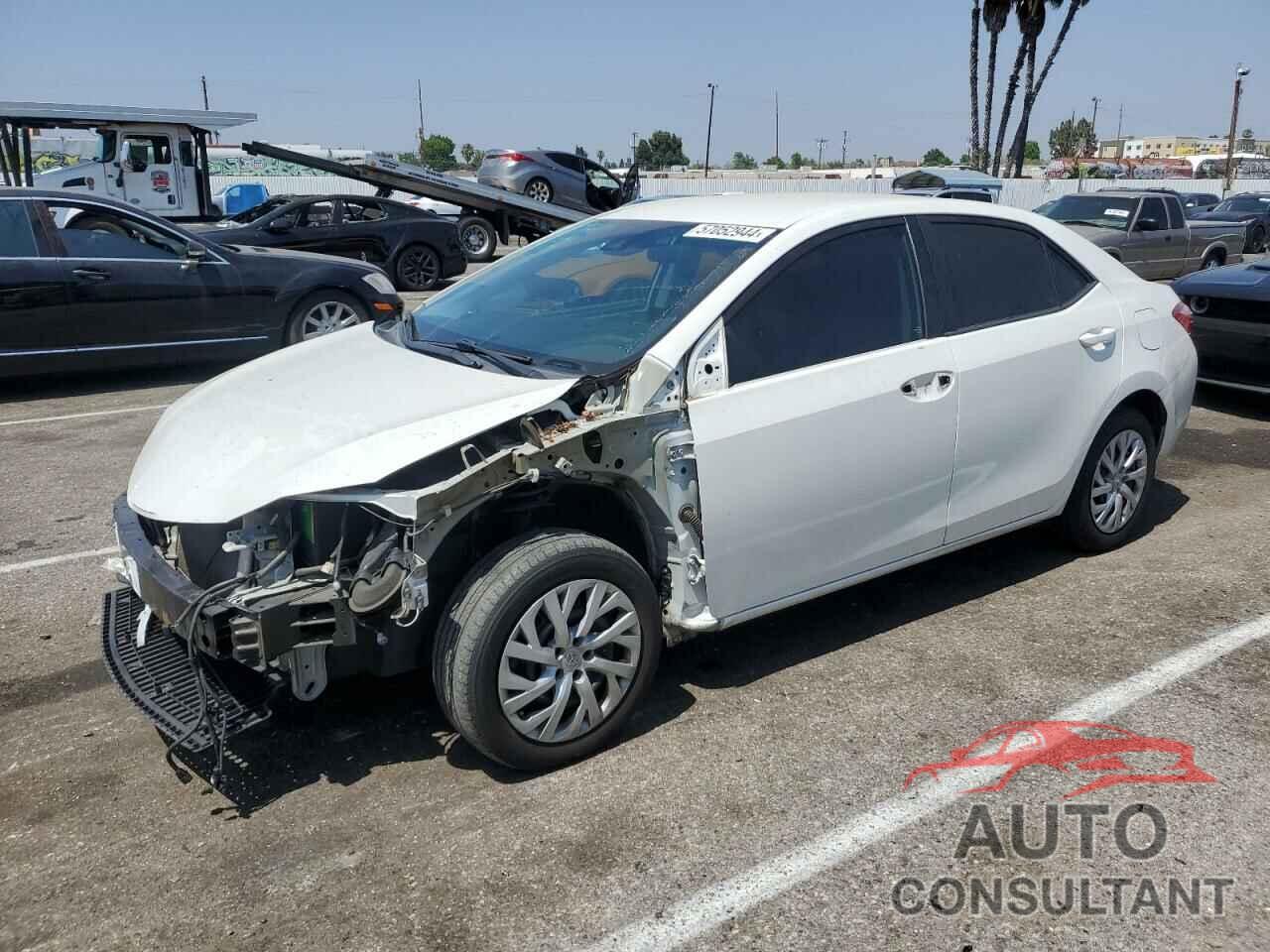 TOYOTA COROLLA 2017 - 5YFBURHE7HP611727