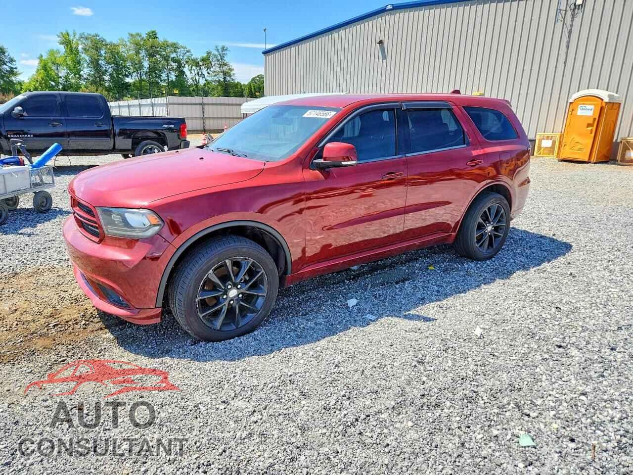 DODGE DURANGO 2017 - 1C4RDJDG0HC870138