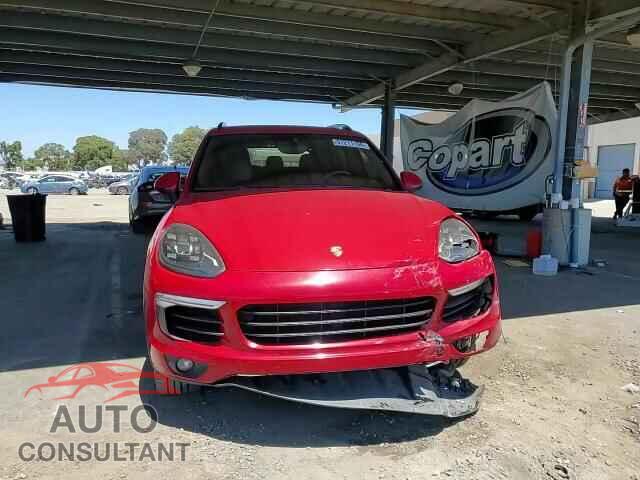 PORSCHE CAYENNE 2015 - WP1AE2A27FLA51504