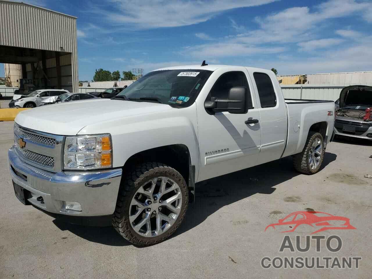 CHEVROLET ALL Models 2012 - 1GCRKSE78CZ168181