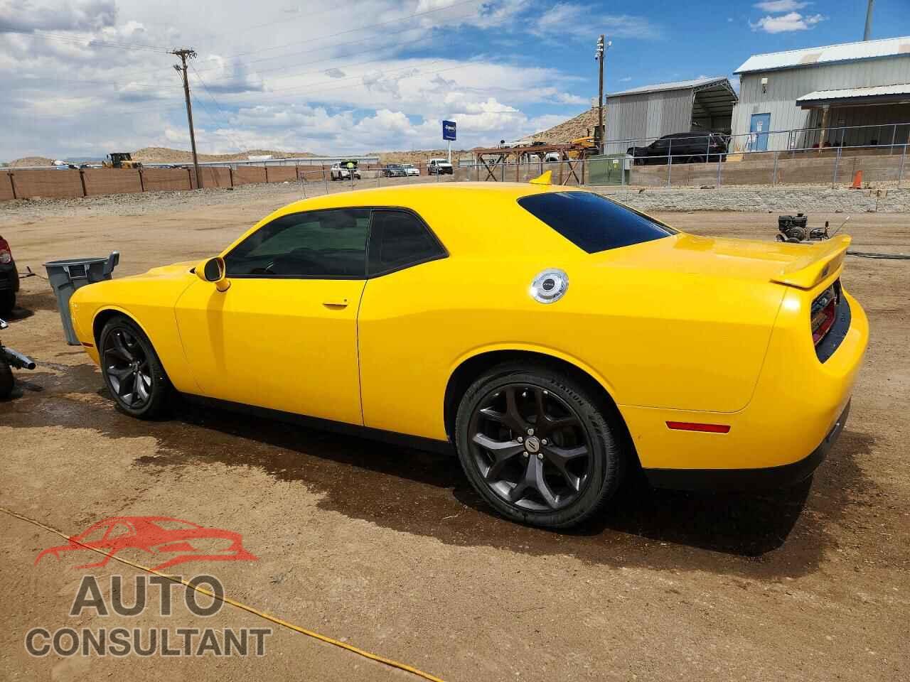 DODGE CHALLENGER 2018 - 2C3CDZAGXJH200127