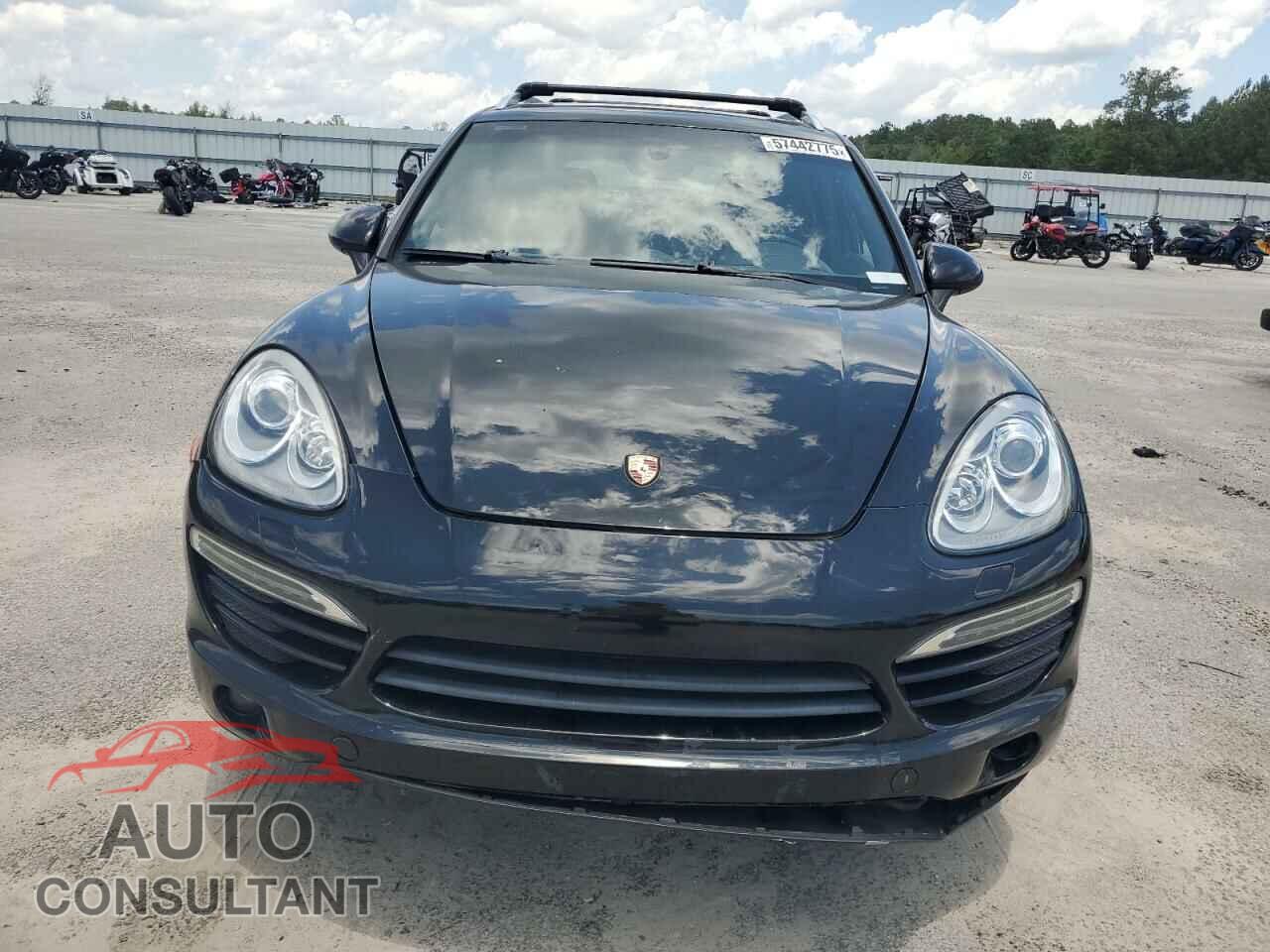 PORSCHE CAYENNE 2014 - WP1AA2A20ELA95807