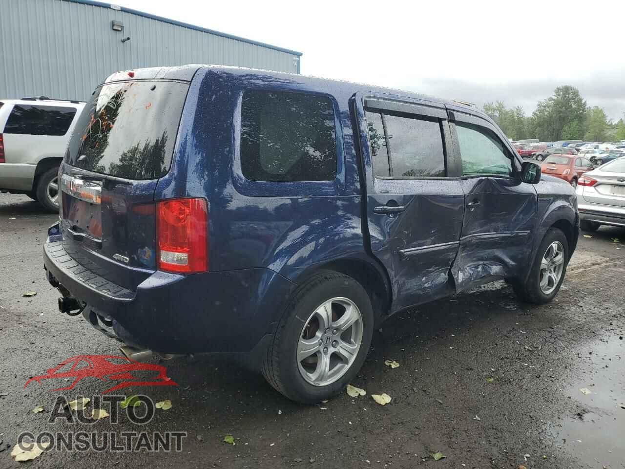 HONDA PILOT 2014 - 5FNYF4H79EB025126