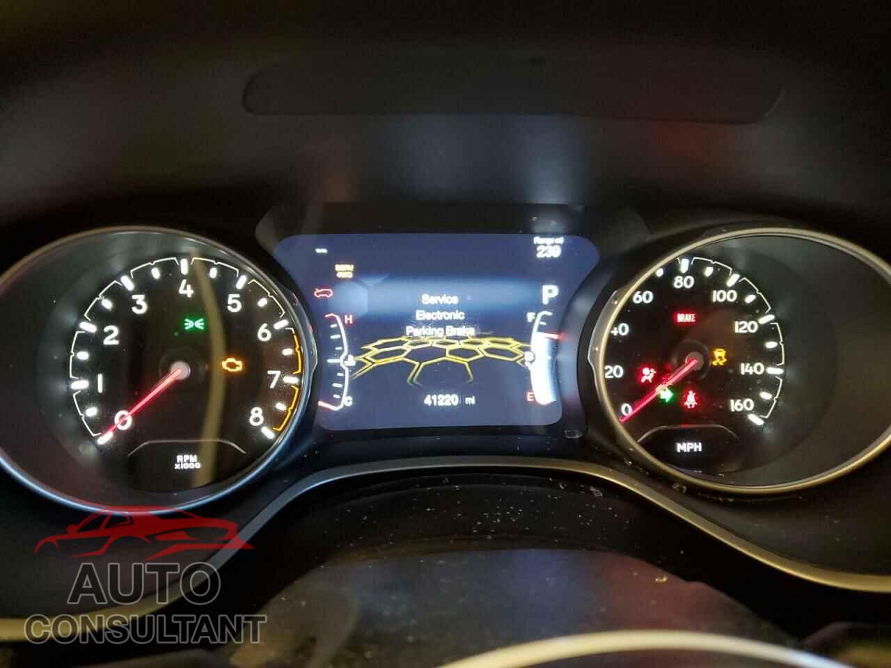 JEEP COMPASS 2019 - 3C4NJDCB2KT854775