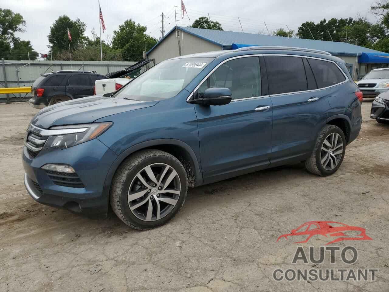 HONDA PILOT 2016 - 5FNYF6H99GB115537