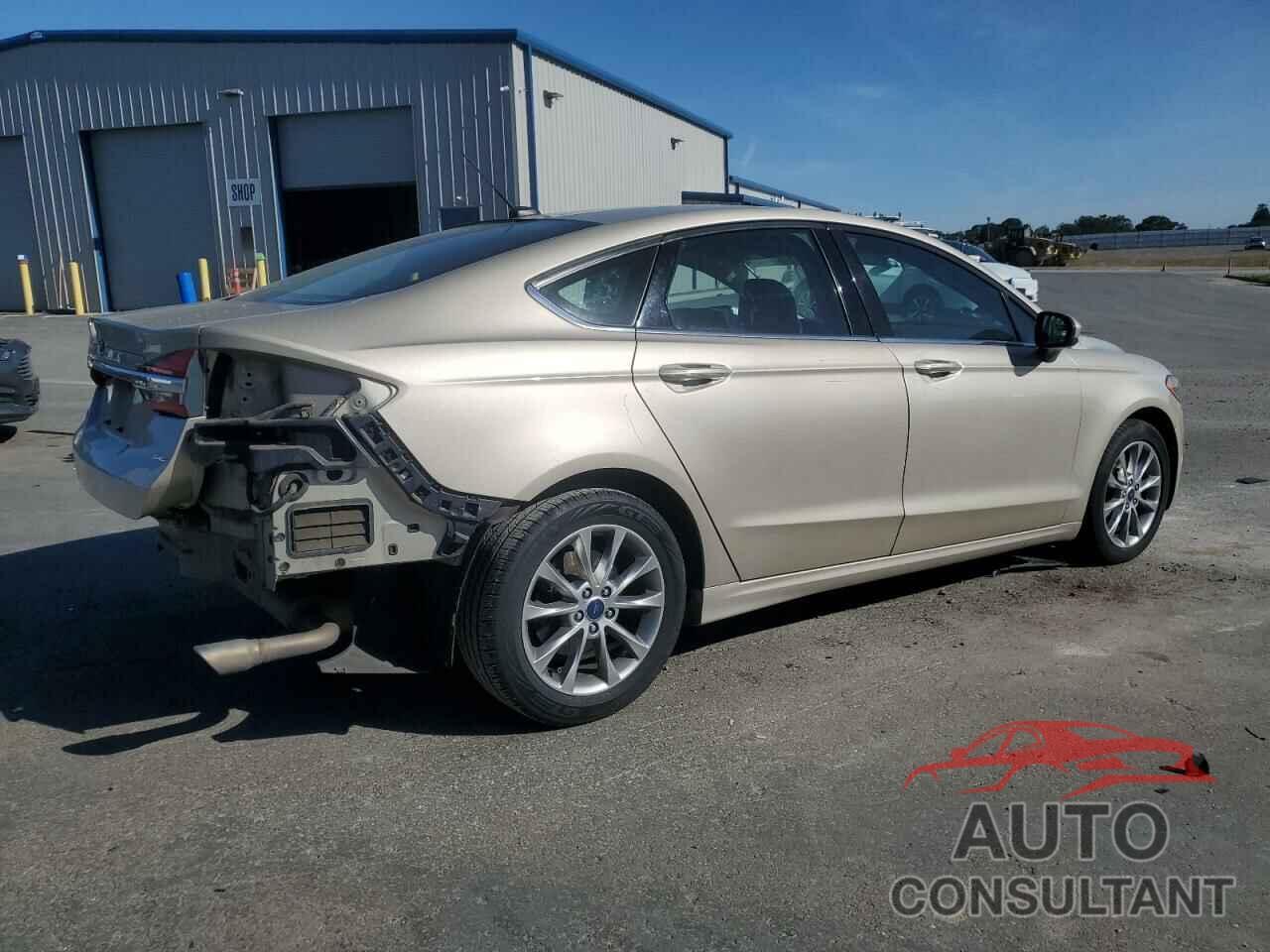 FORD FUSION 2017 - 3FA6P0H70HR294993