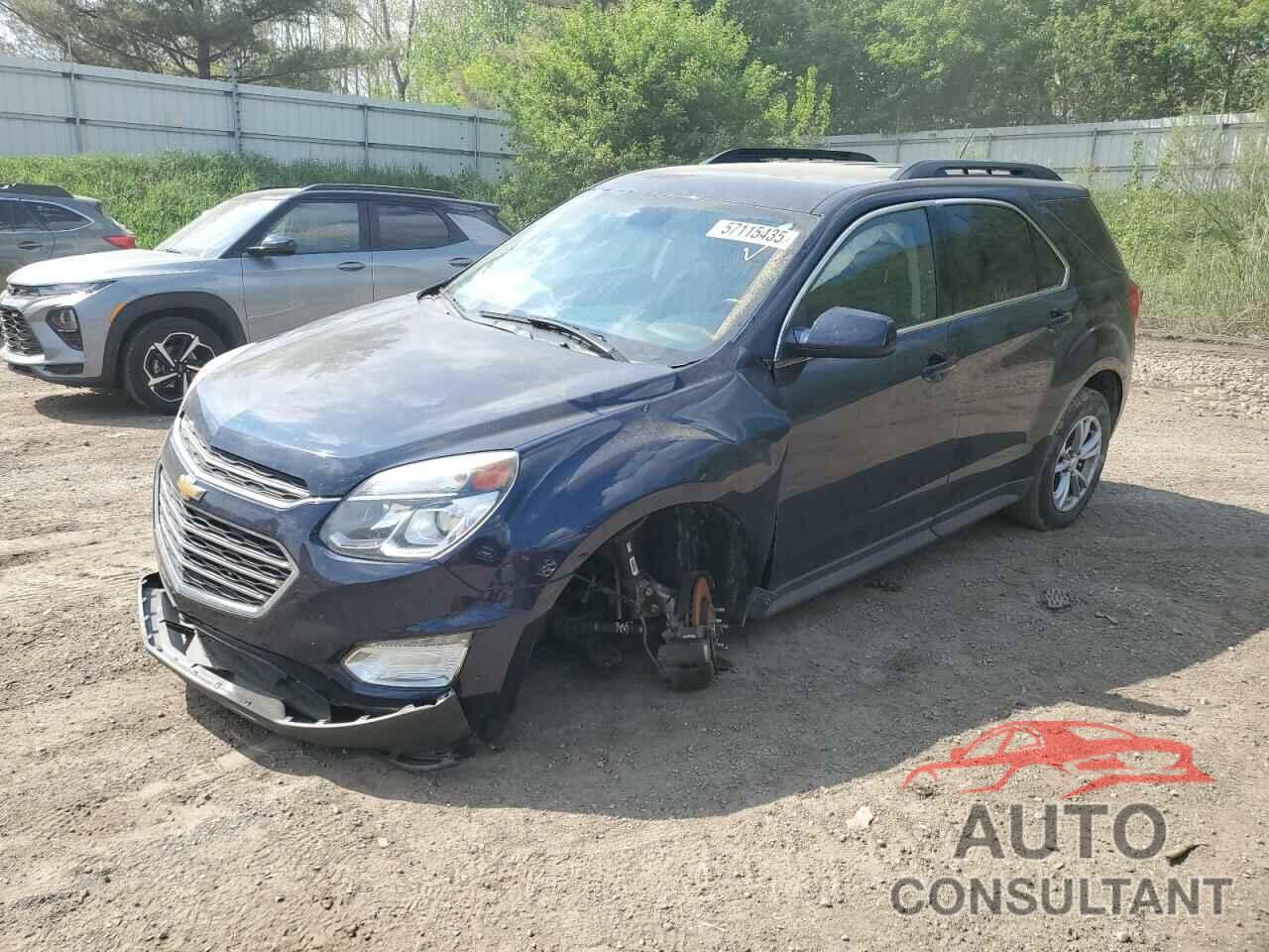 CHEVROLET EQUINOX 2016 - 2GNALCEK5G1170318