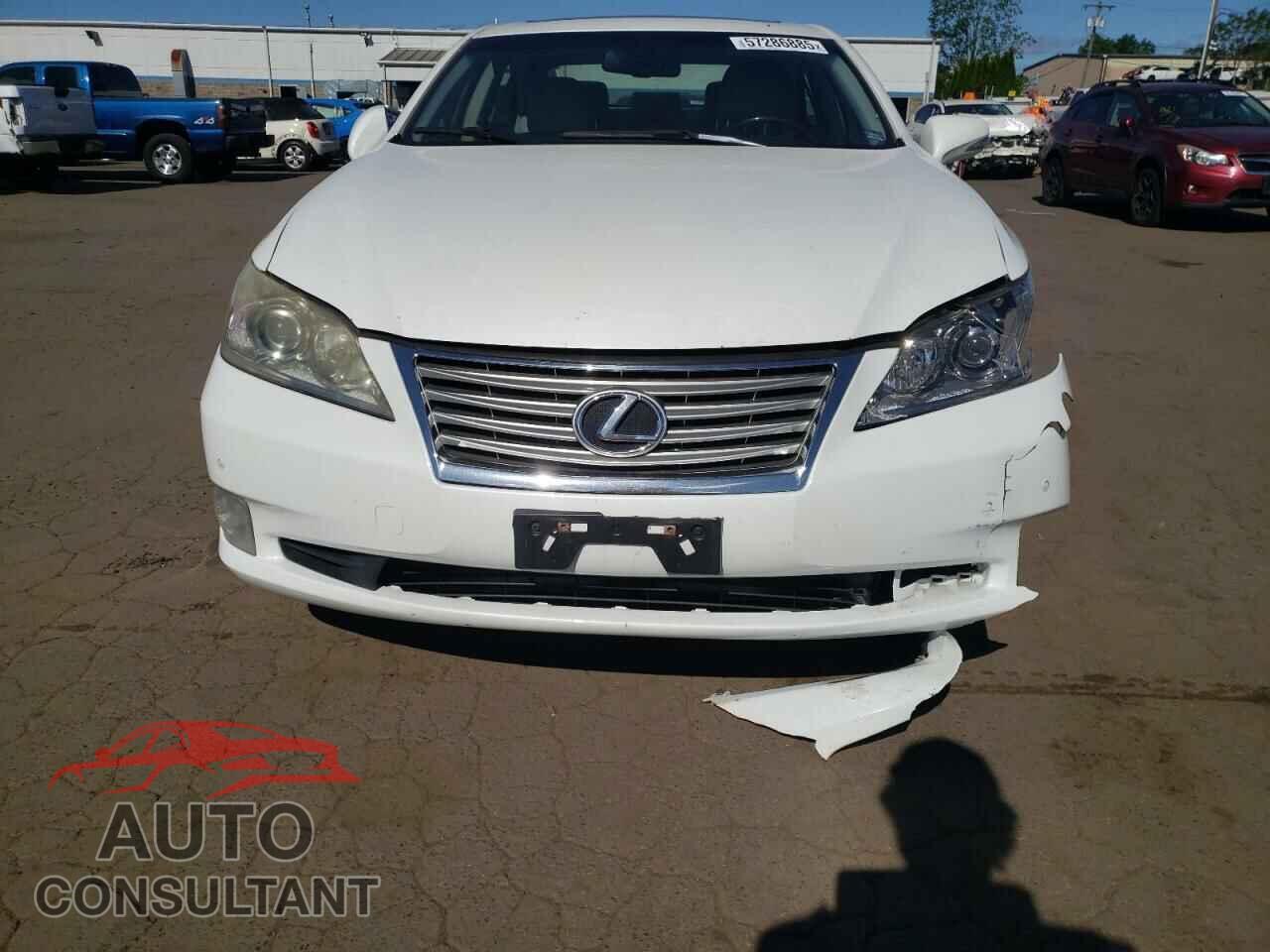 LEXUS ES350 2011 - JTHBK1EG7B2434484