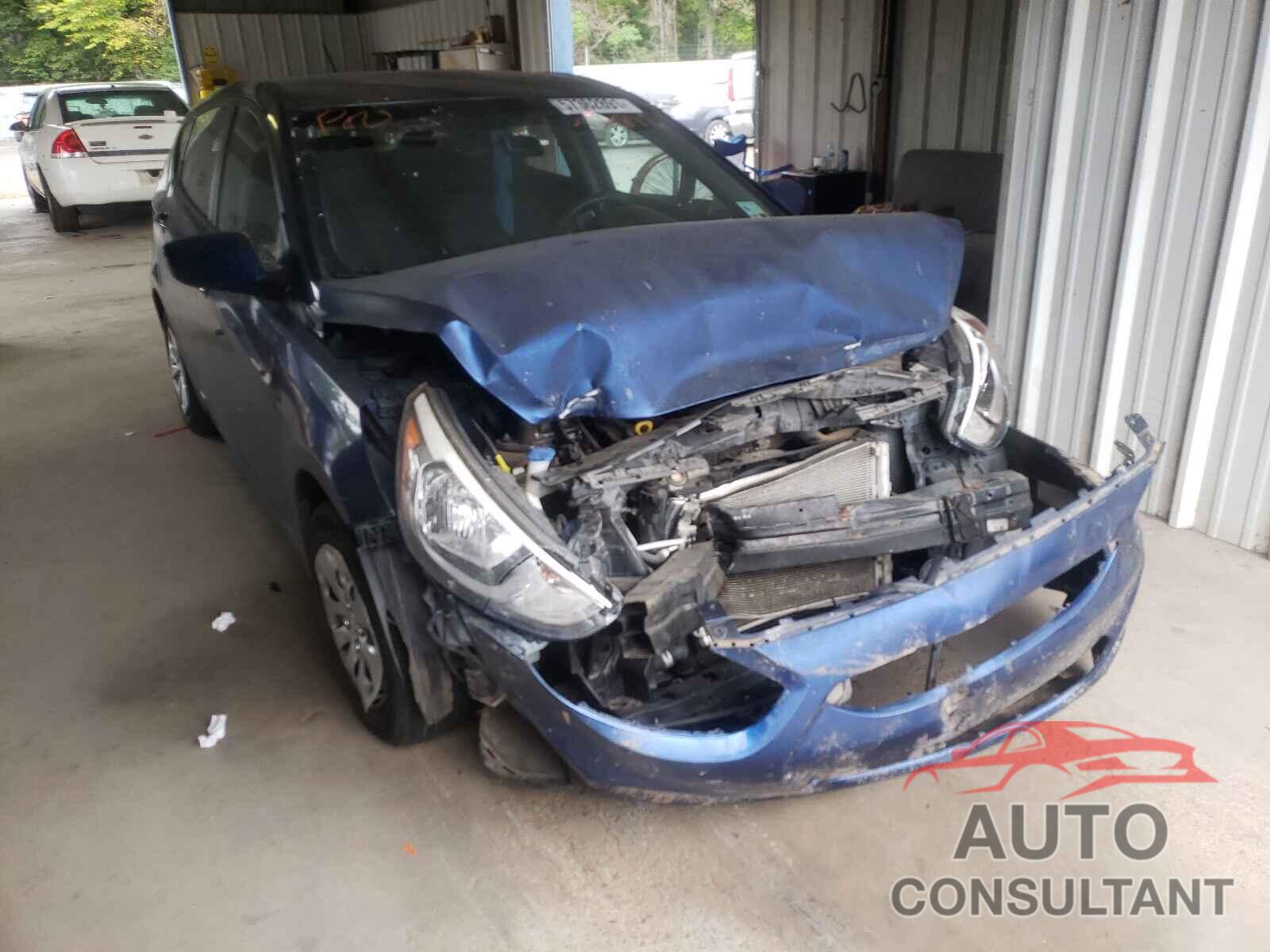 HYUNDAI ACCENT 2016 - KMHCT5AE1GU256898