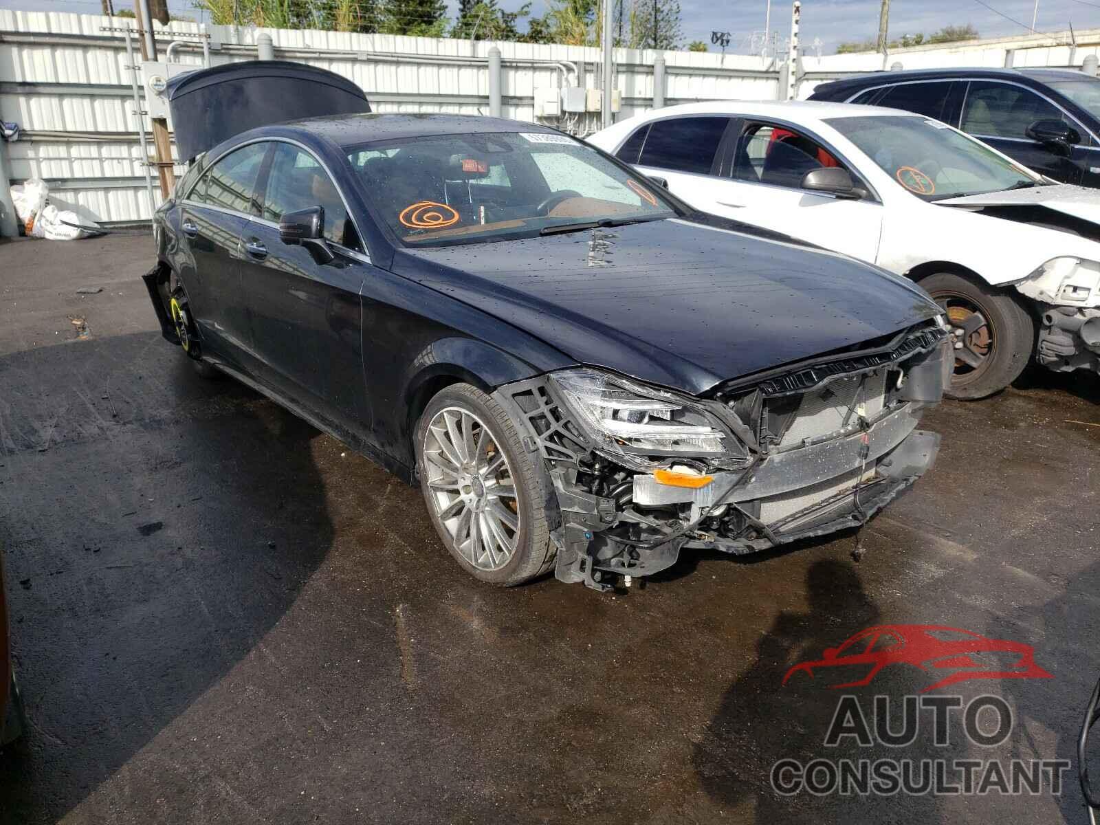 MERCEDES-BENZ C CLASS 2016 - WDDLJ6FB2GA169016