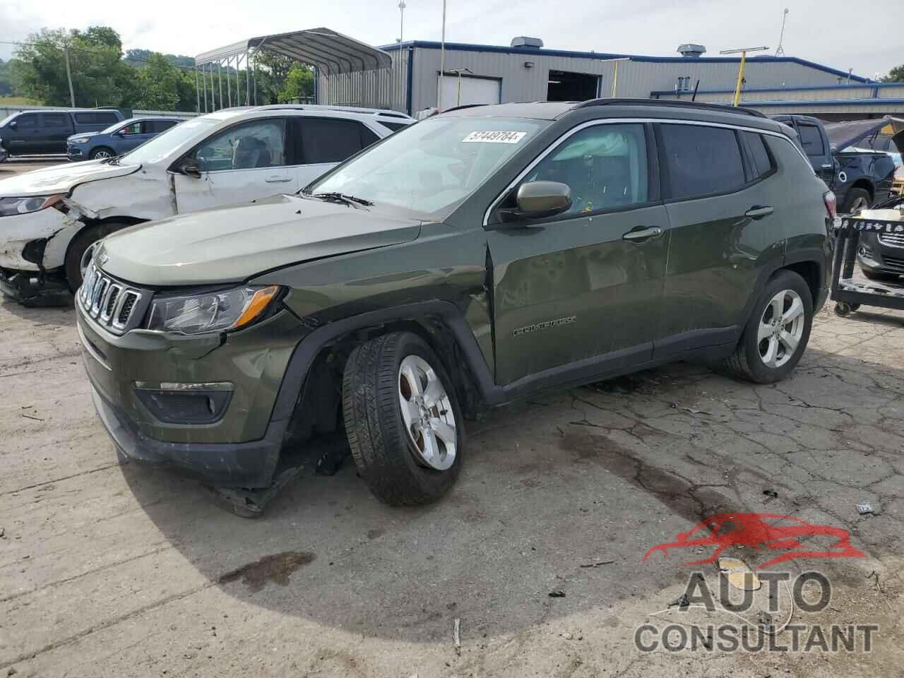 JEEP COMPASS 2018 - 3C4NJCBB7JT303123