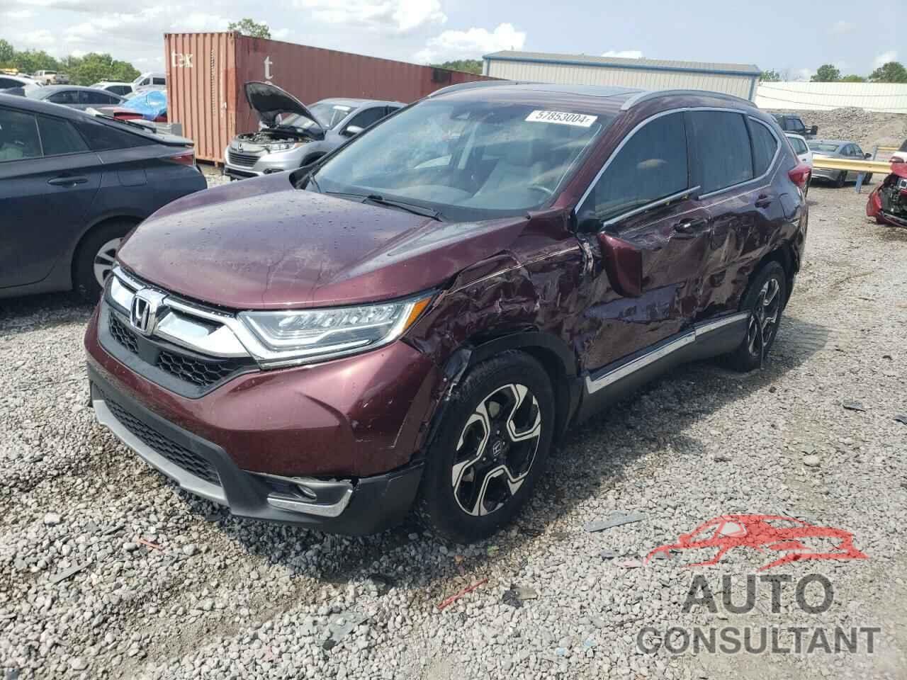 HONDA CRV 2017 - 5J6RW1H96HL007215
