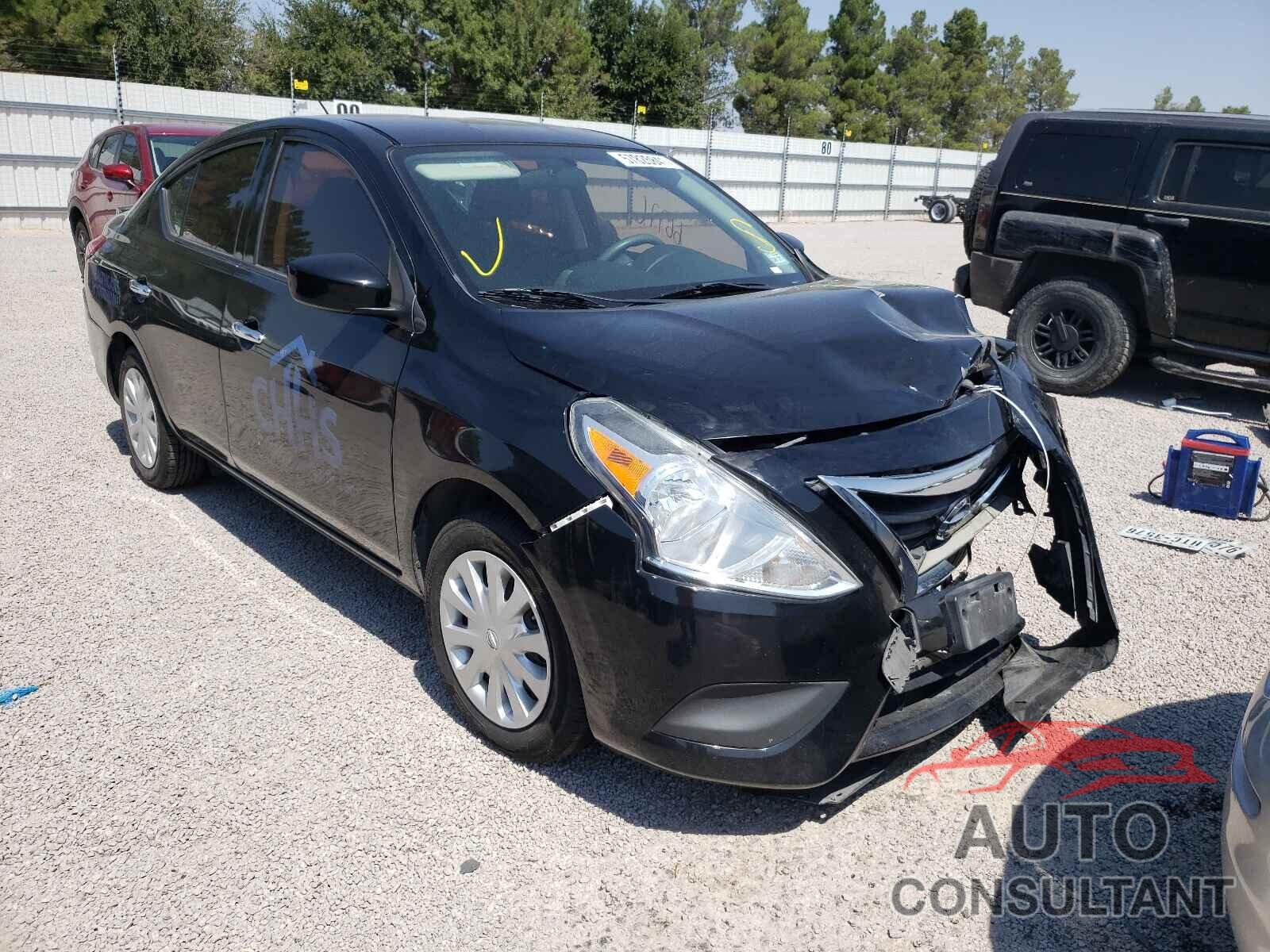 NISSAN VERSA 2016 - 3N1CN7AP3GL903908