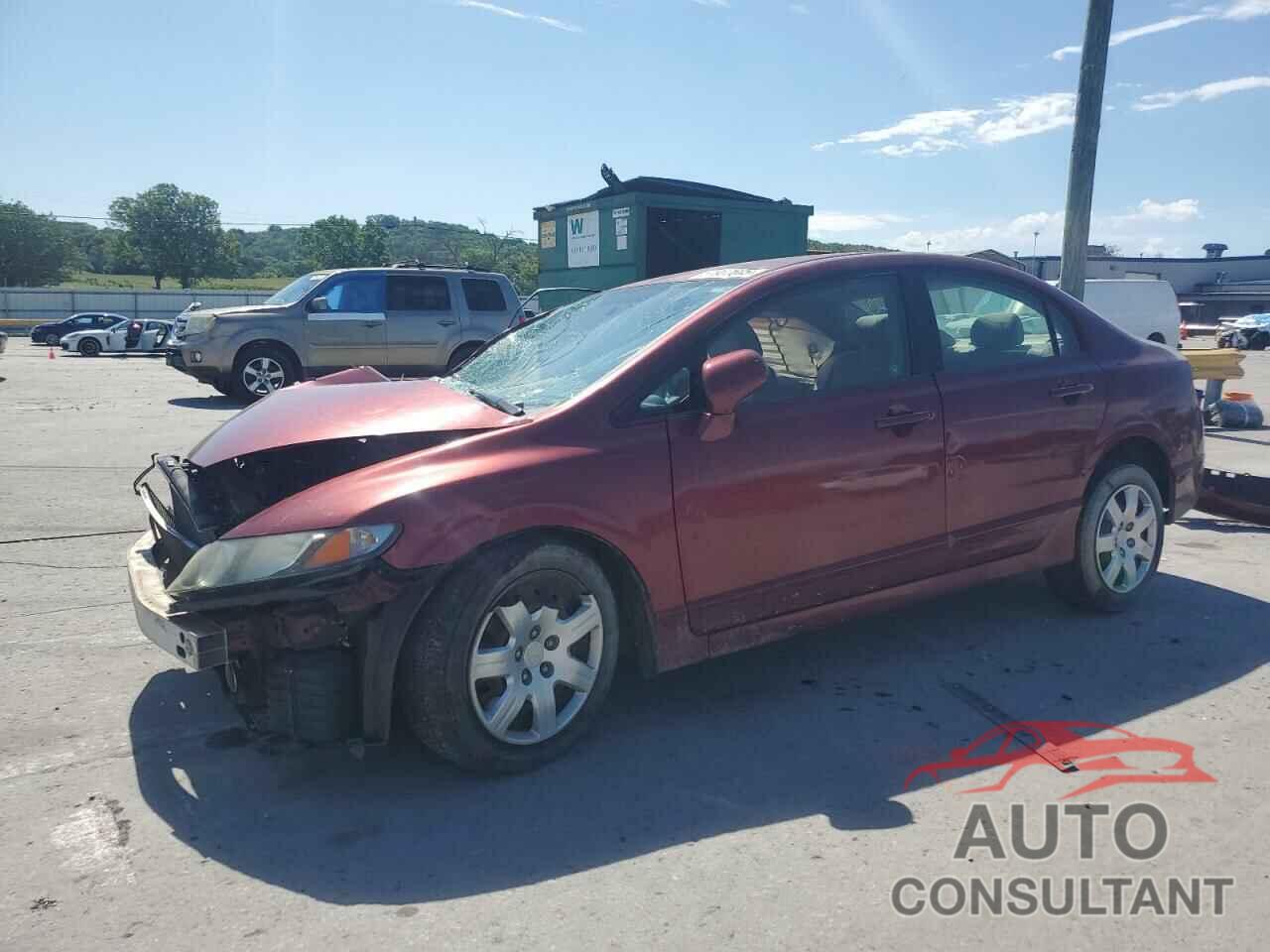 HONDA CIVIC 2010 - 2HGFA1F50AH500027
