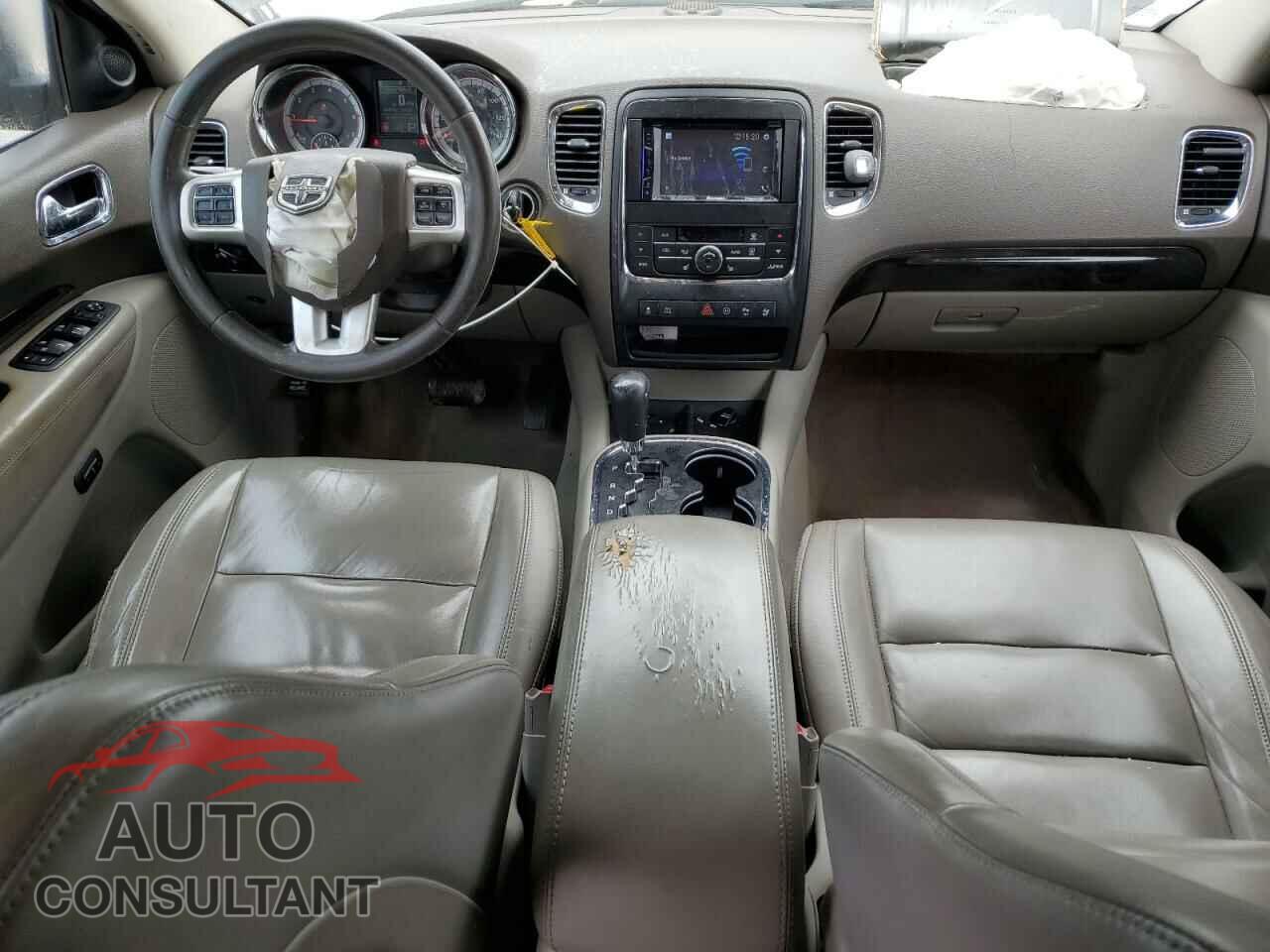 DODGE DURANGO 2011 - 1D4SD4GT8BC630132