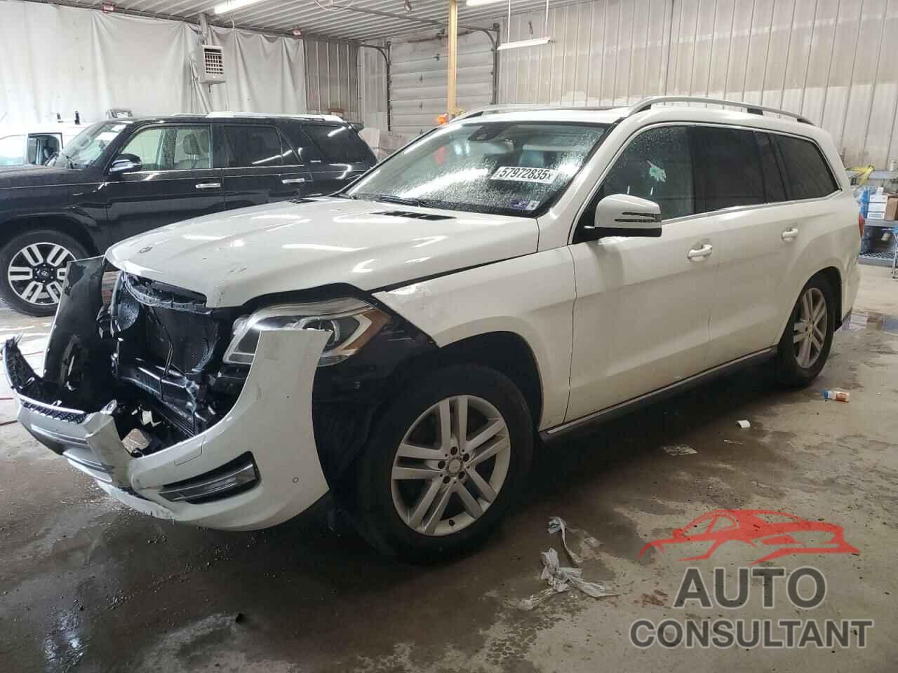 MERCEDES-BENZ GL-CLASS 2014 - 4JGDF7CE6EA338872