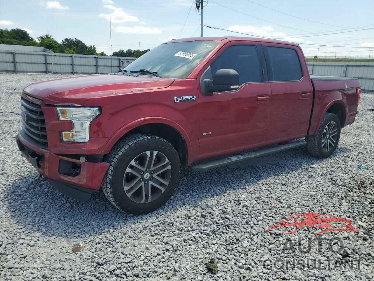 FORD F-150 2016 - 1FTEW1EG3GFC58231