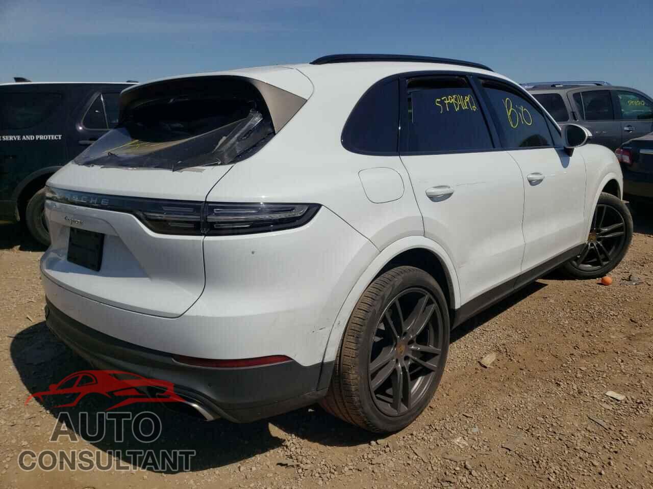 PORSCHE CAYENNE 2019 - WP1AA2AY7KDA05806