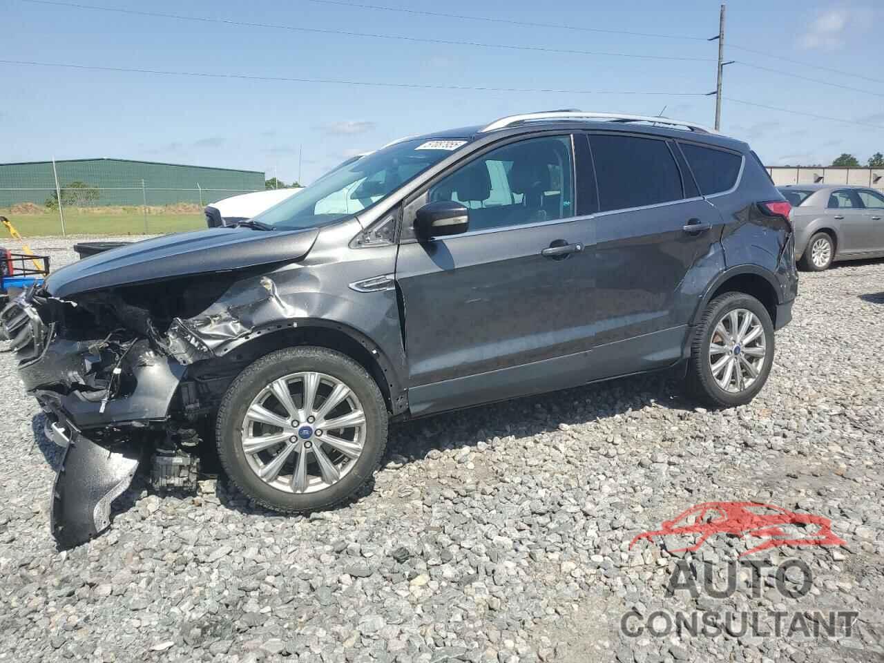 FORD ESCAPE 2017 - 1FMCU0JD4HUC14766