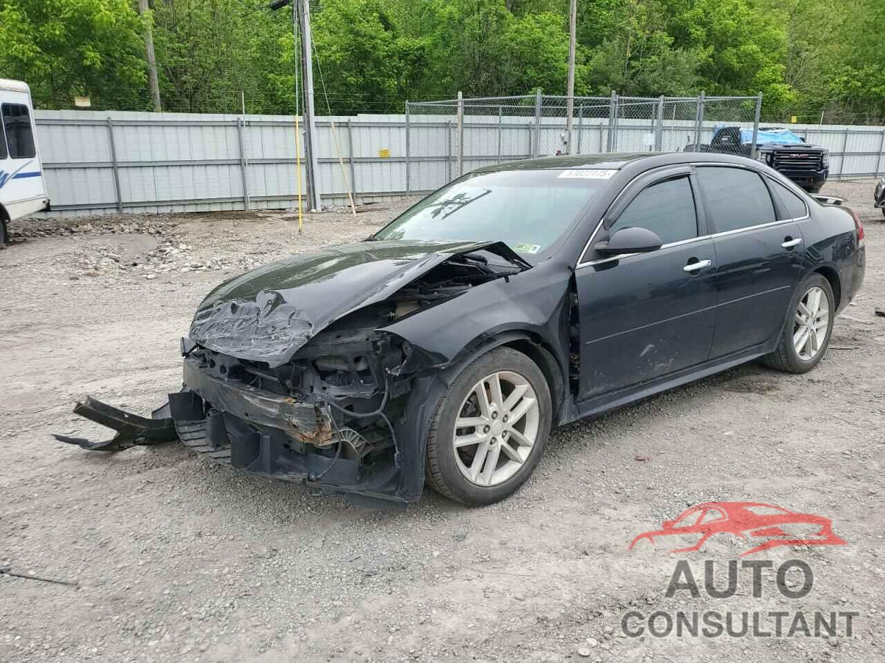 CHEVROLET IMPALA 2012 - 2G1WC5E34C1298930