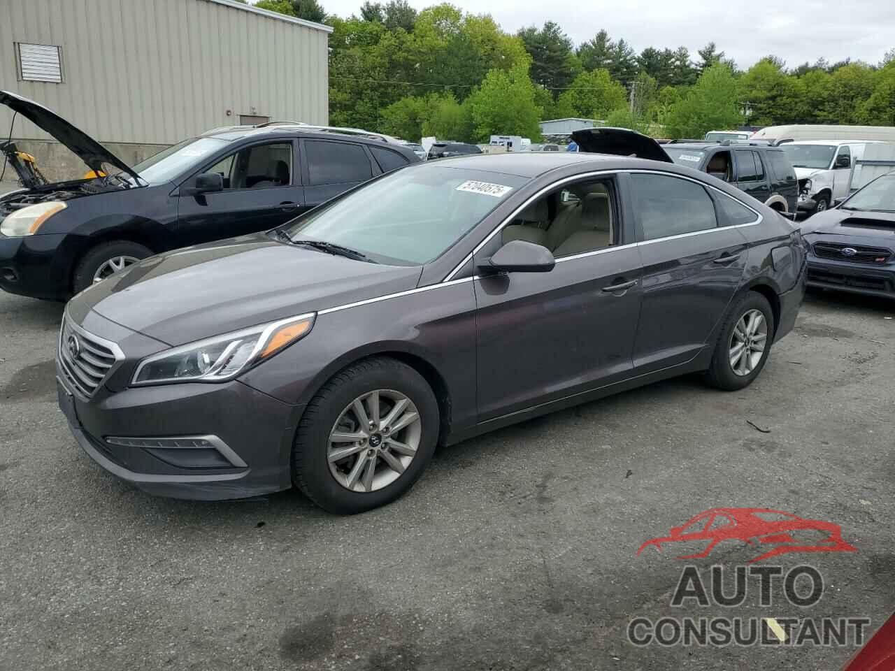 HYUNDAI SONATA 2015 - 5NPE24AFXFH023825