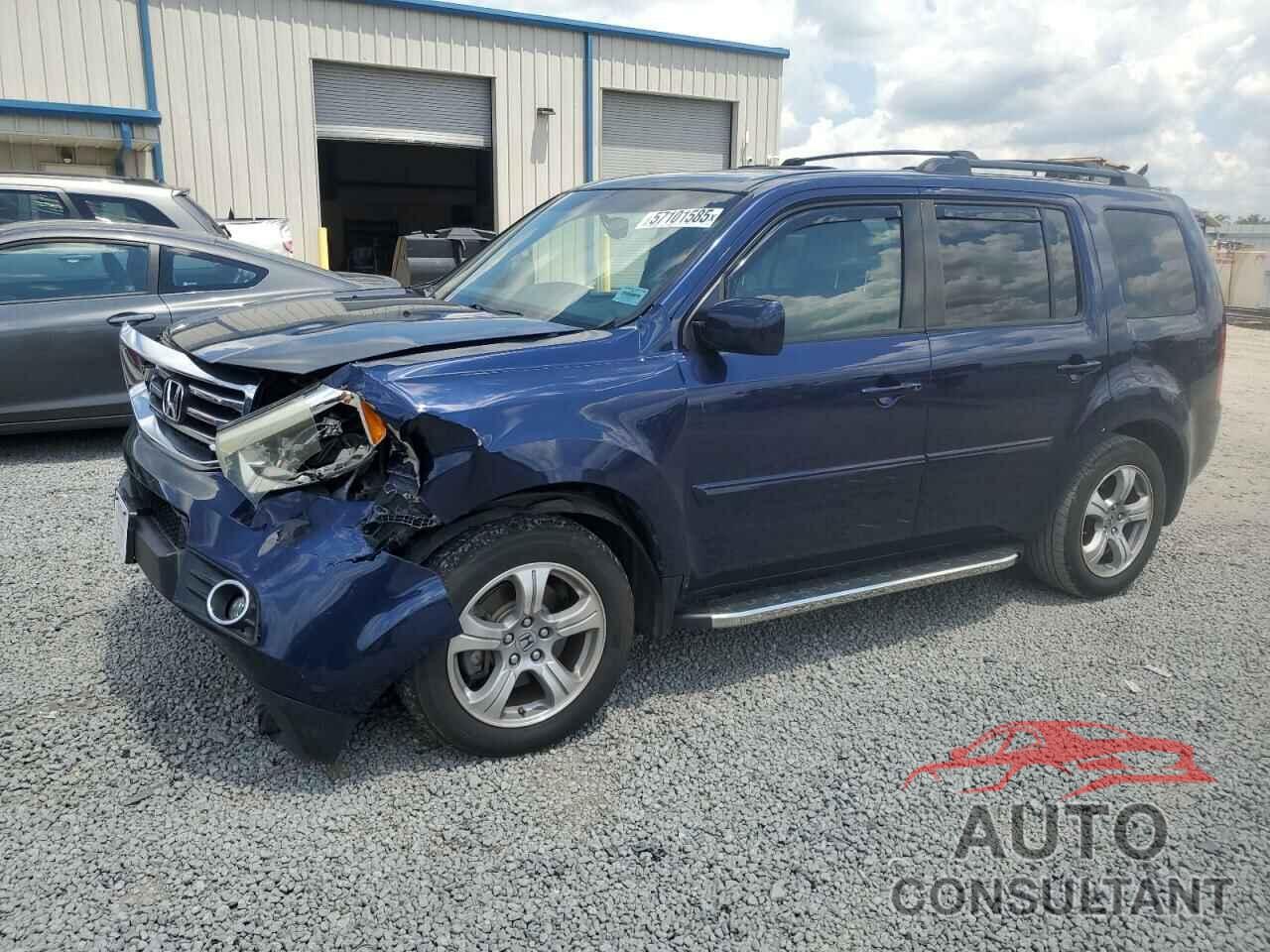 HONDA PILOT 2013 - 5FNYF3H55DB021033