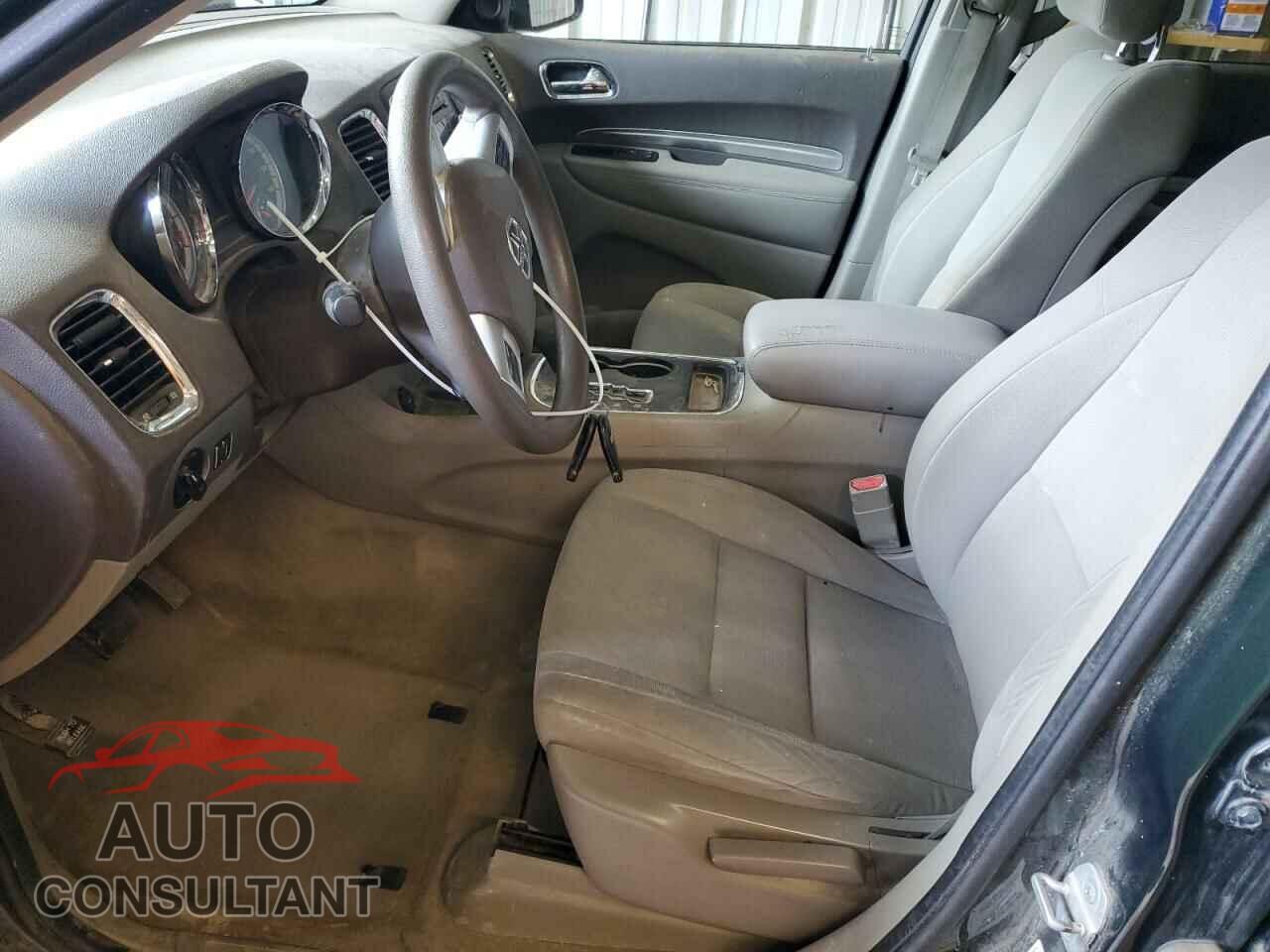 DODGE DURANGO 2011 - 1D4RE2GG9BC733613