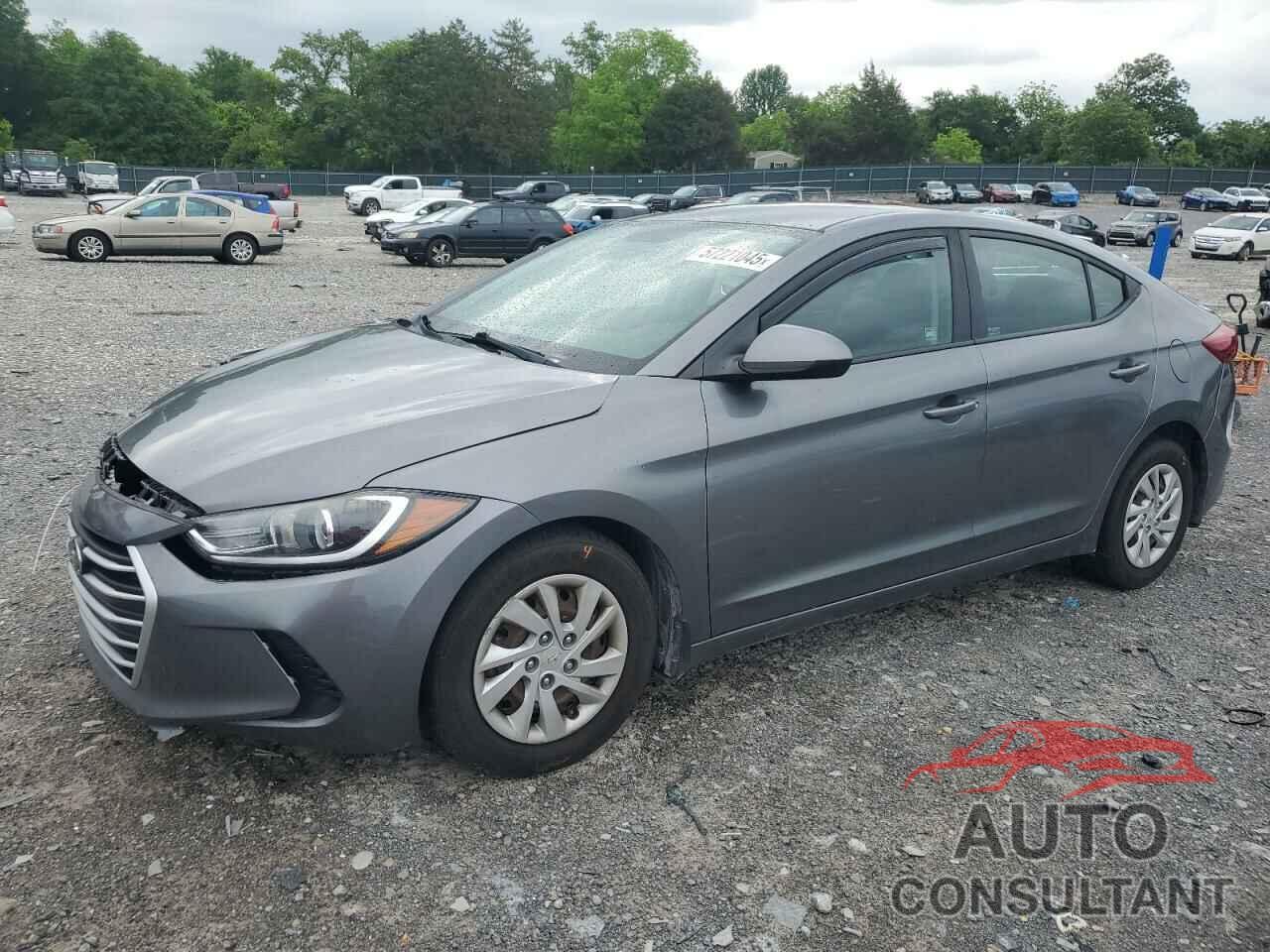 HYUNDAI ELANTRA 2018 - 5NPD74LF2JH344597