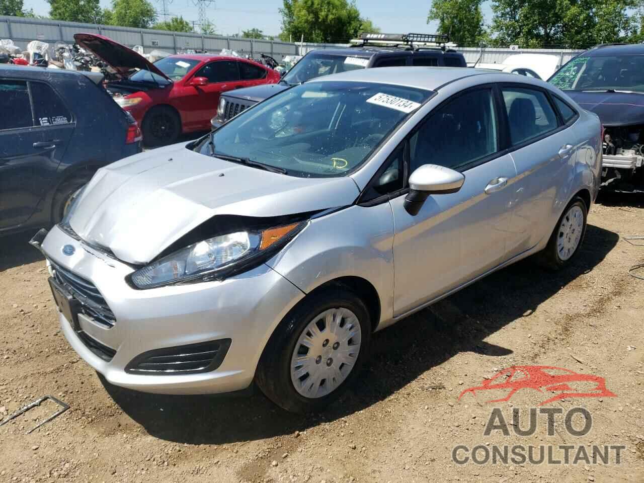 FORD FIESTA 2017 - 3FADP4AJXHM109494