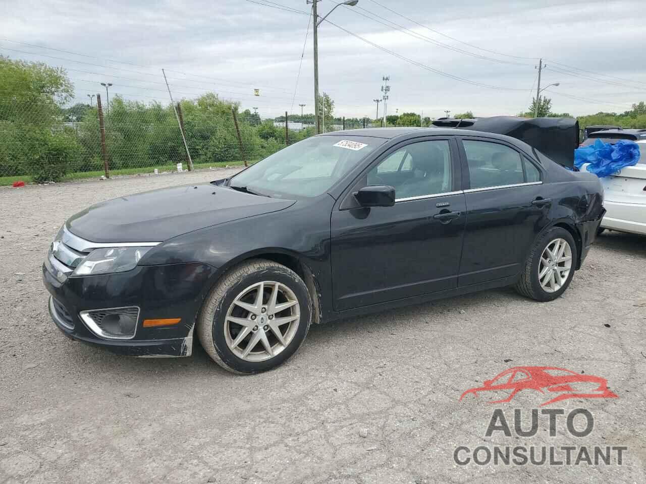 FORD FUSION 2012 - 3FAHP0JA8CR230353