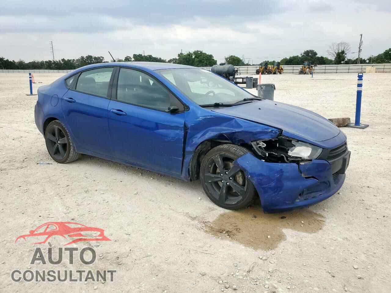DODGE DART 2014 - 1C3CDFBB3ED826557