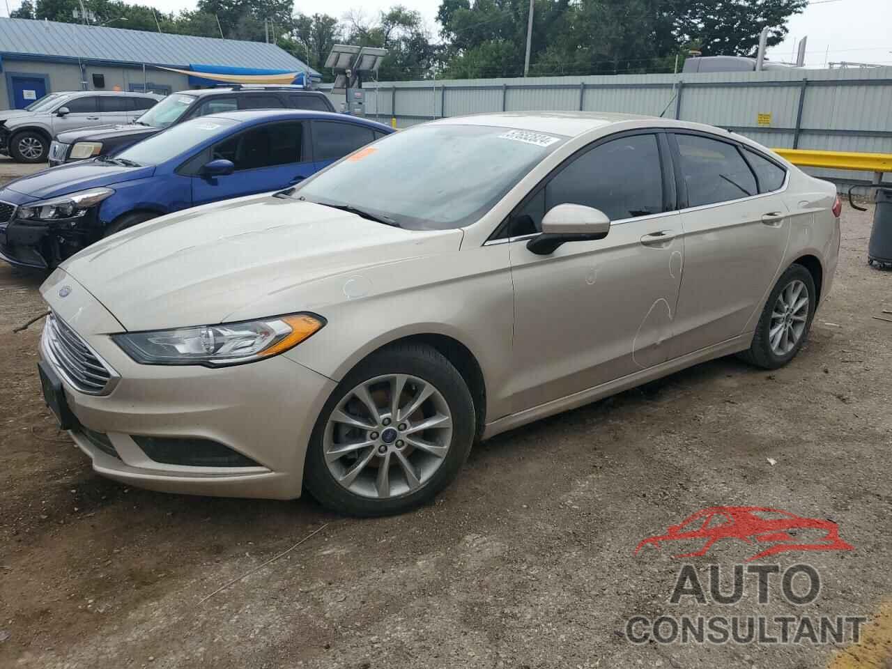 FORD FUSION 2017 - 3FA6P0H78HR178635