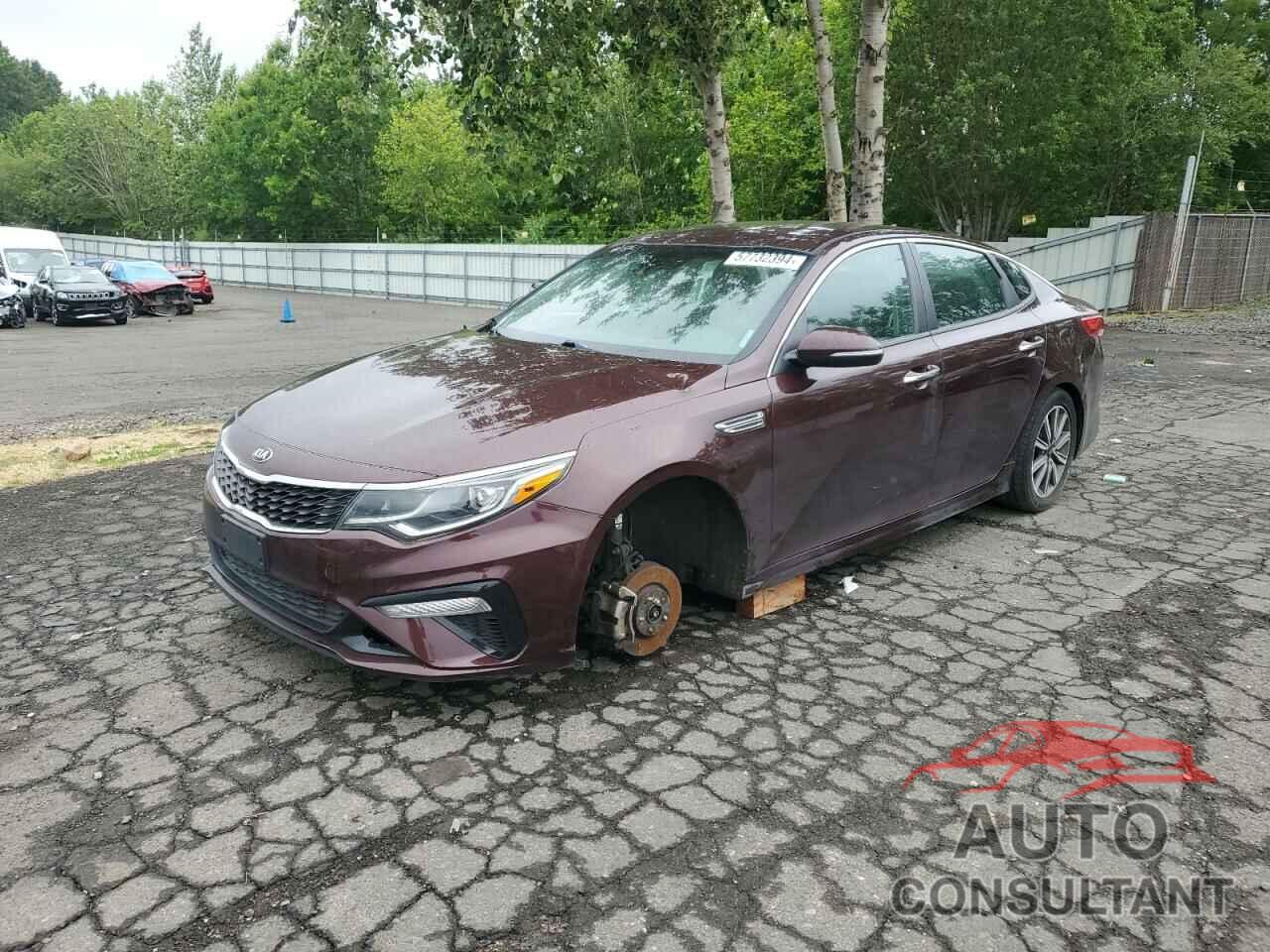 KIA OPTIMA 2019 - 5XXGT4L30KG353214