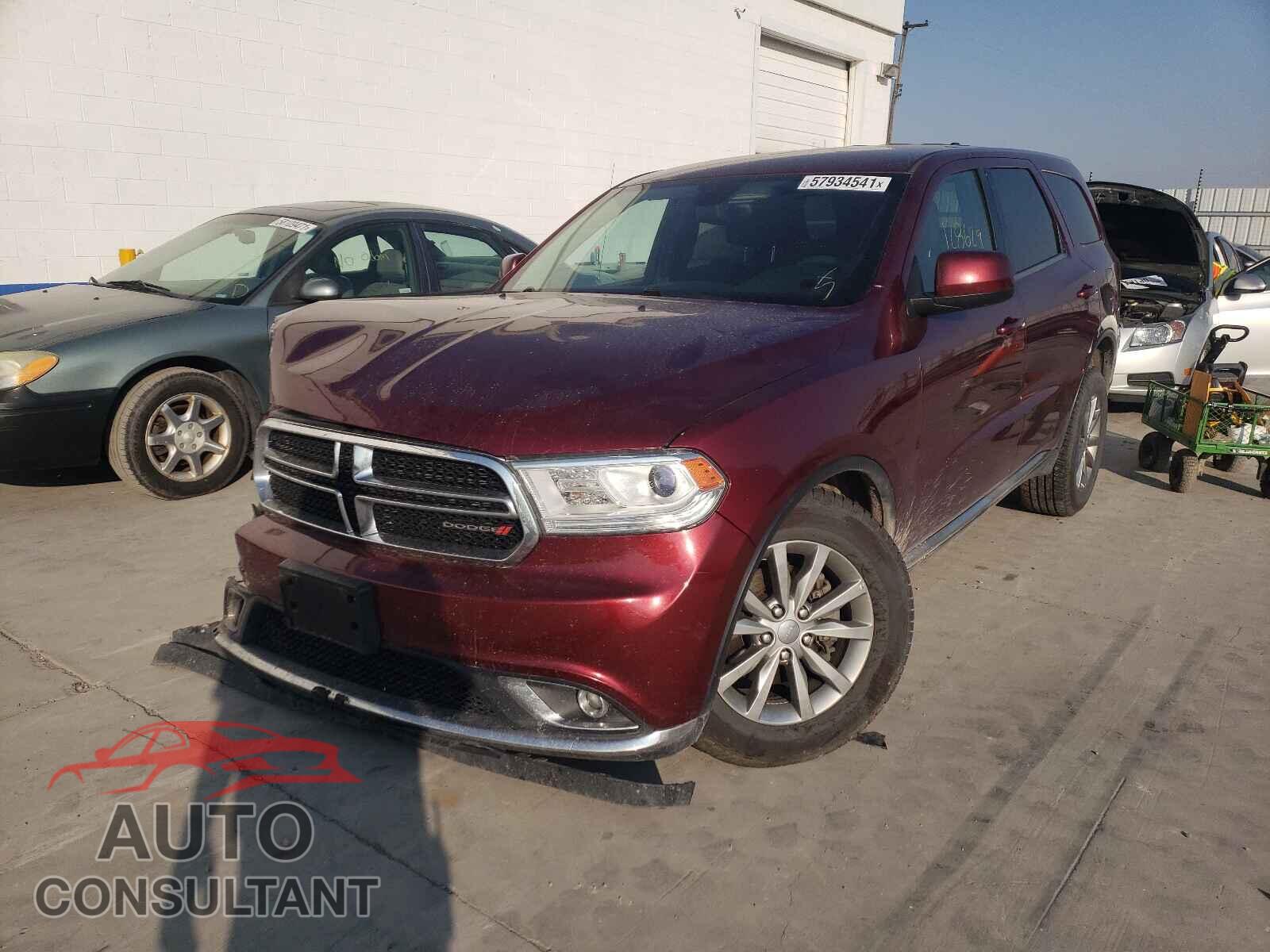 DODGE DURANGO 2017 - 1C4RDJAG6HC905222