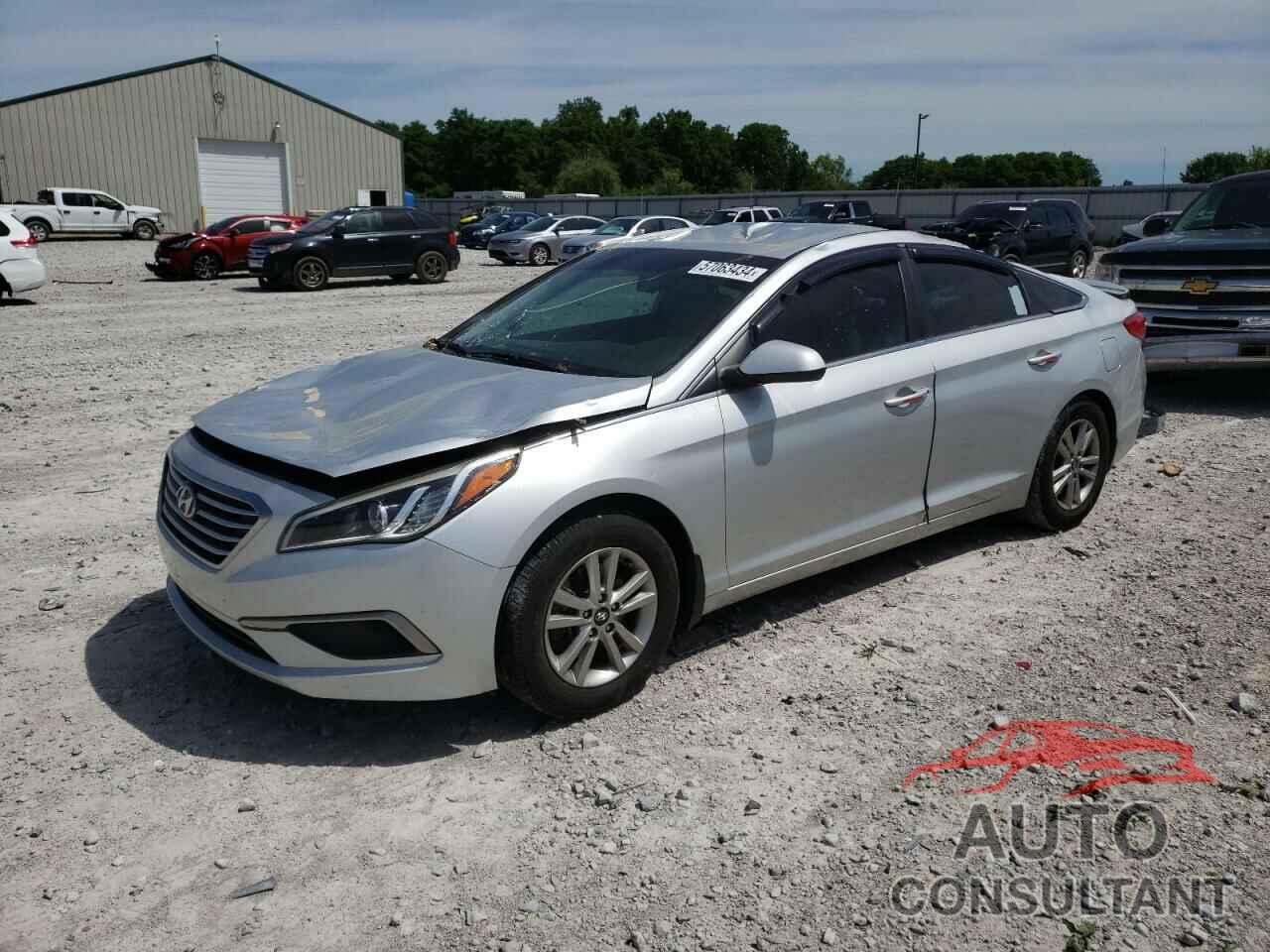 HYUNDAI SONATA 2017 - 5NPE24AF5HH556667
