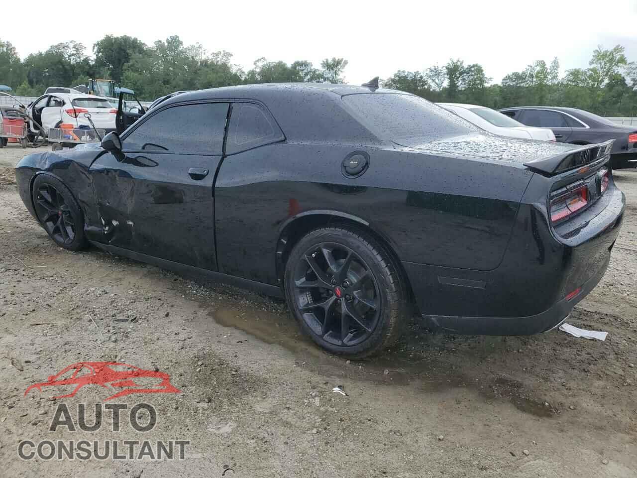 DODGE CHALLENGER 2018 - 2C3CDZAG4JH333885
