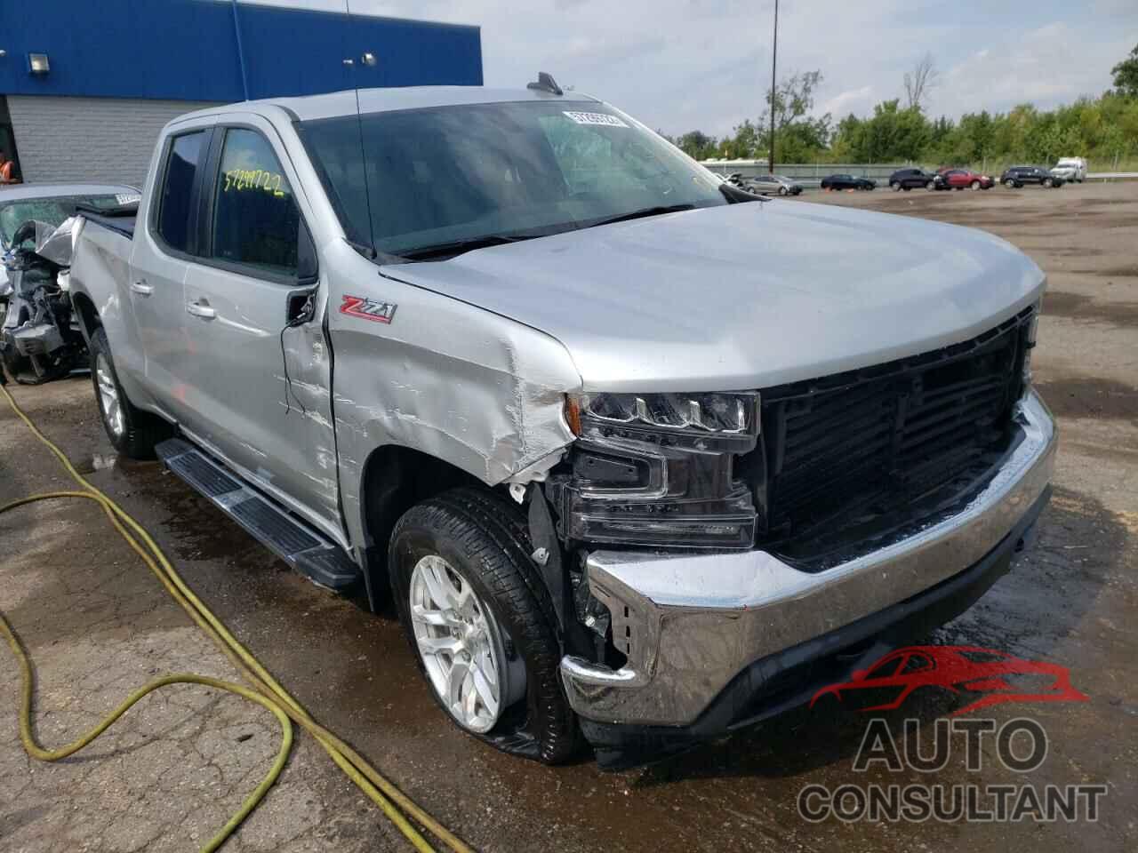 CHEVROLET SILVERADO 2020 - 1GCRYDED9LZ331551