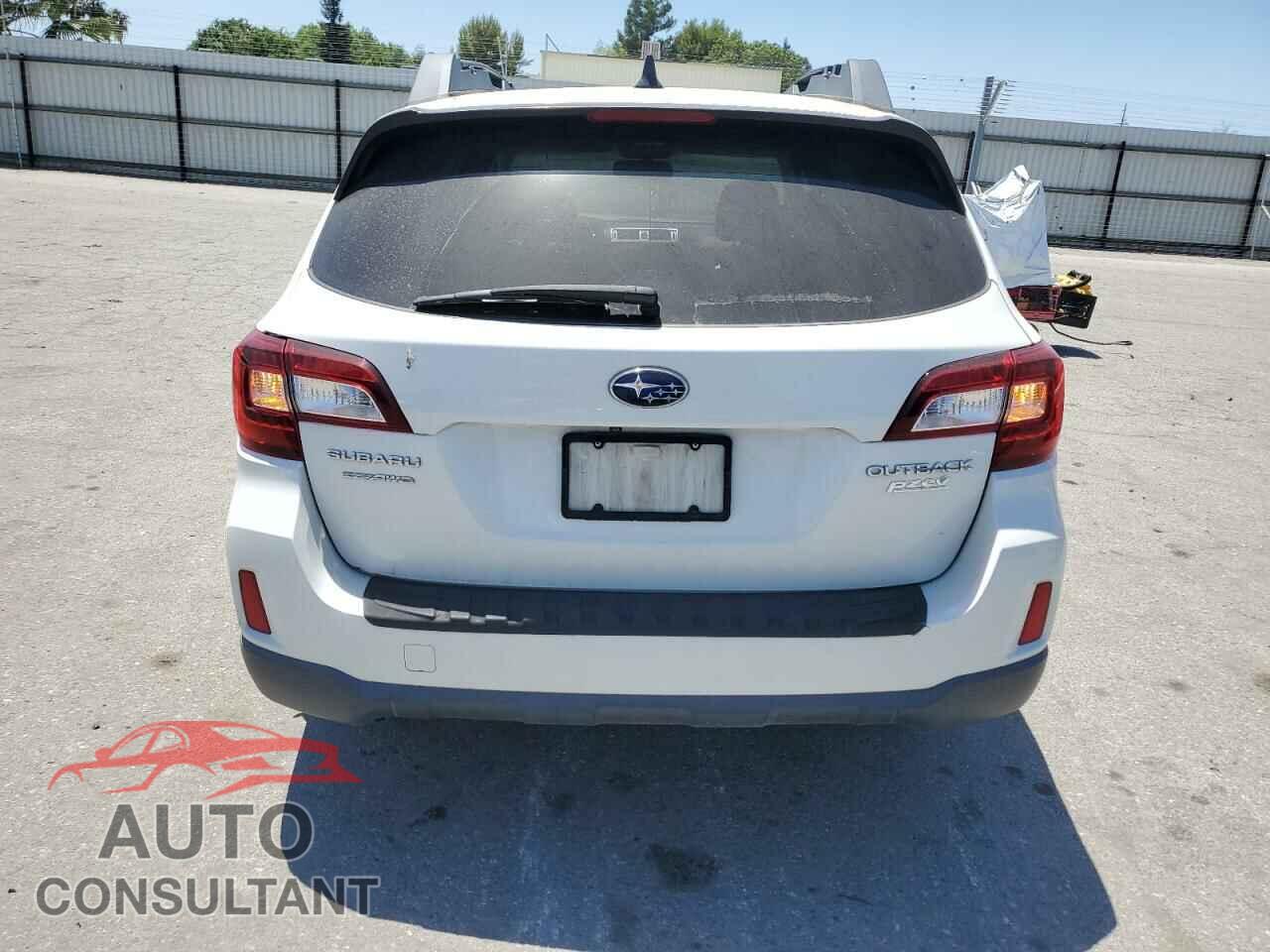 SUBARU OUTBACK 2016 - 4S4BSADC8G3207544