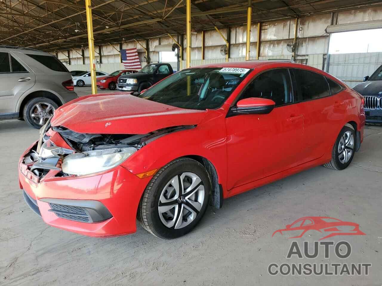 HONDA CIVIC 2016 - 2HGFC2F54GH562510