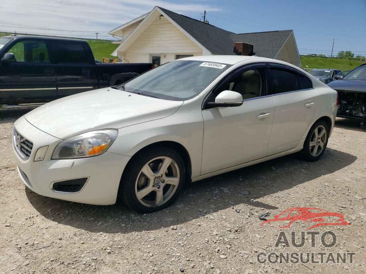 VOLVO S60 2013 - YV1612FS6D2204799