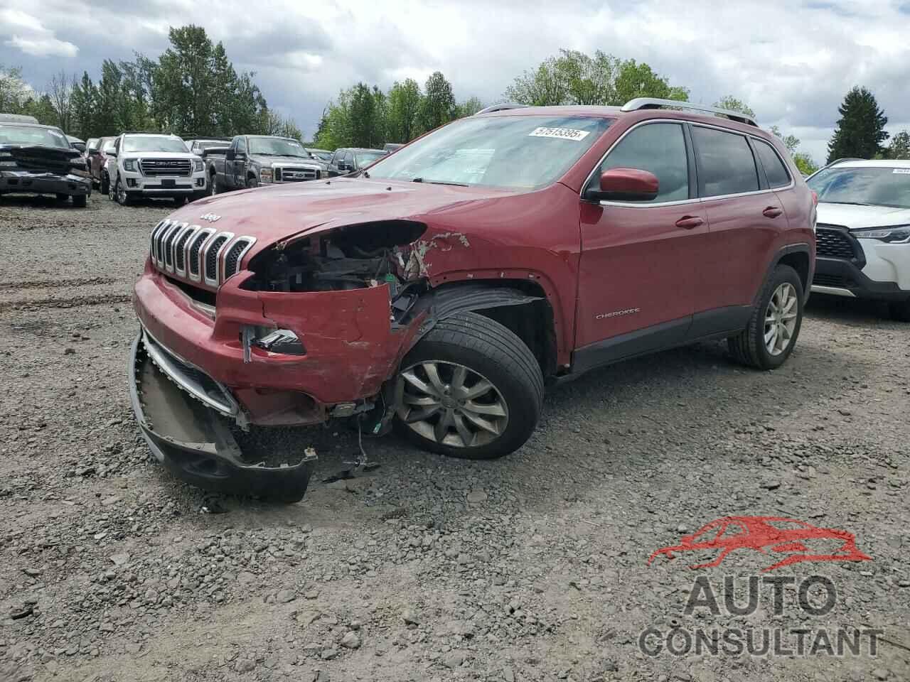 JEEP GRAND CHER 2015 - 1C4PJMDS7FW647001